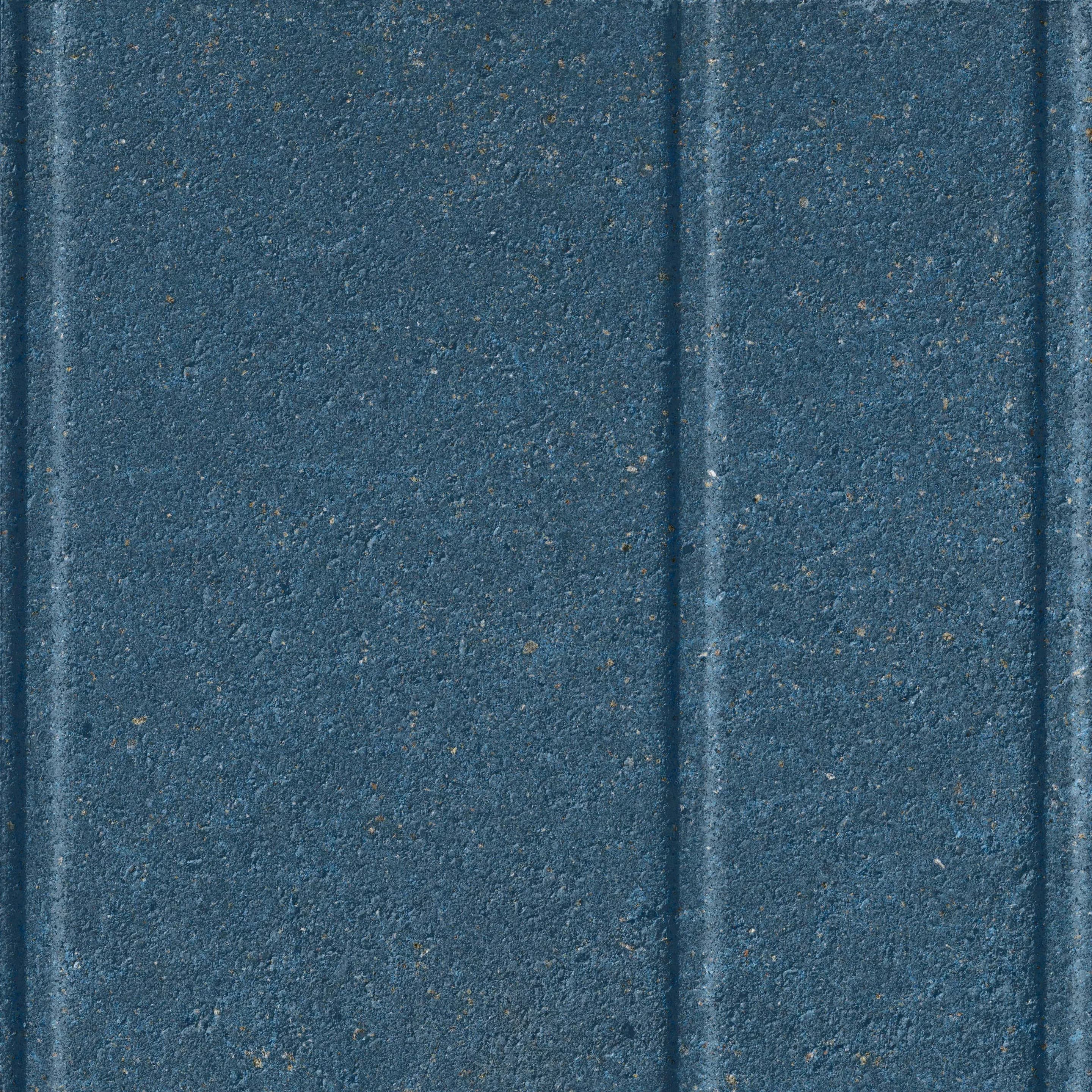 Later Low-Relief Blue Oltremare, Field tile, Square, 10×10, Natural