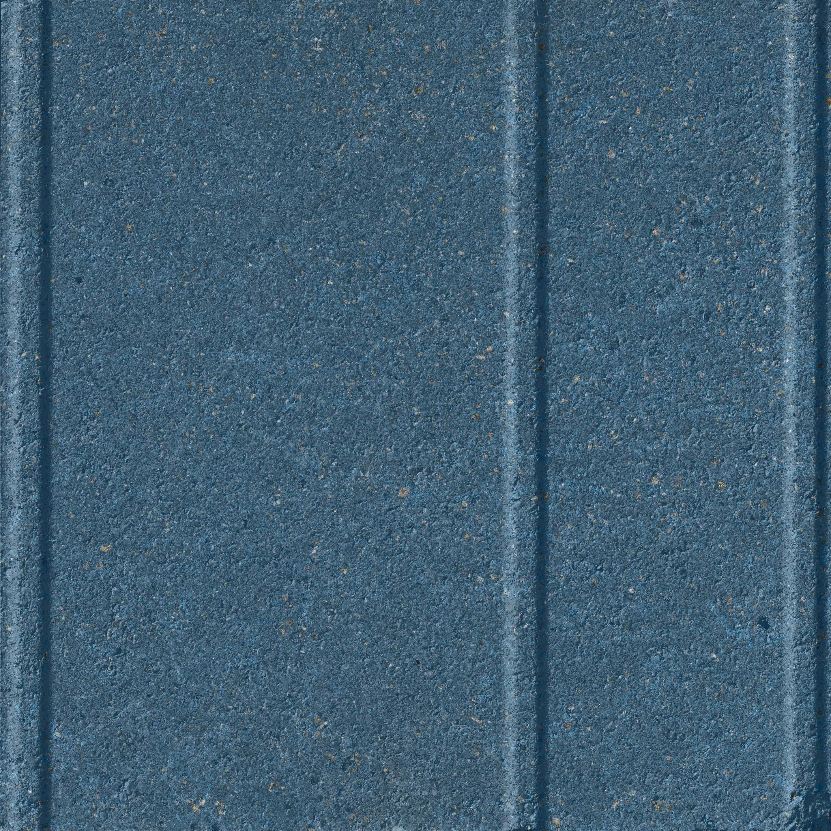 Later High-Relief Blue Oltremare, Field tile, Square, 10×10, Natural