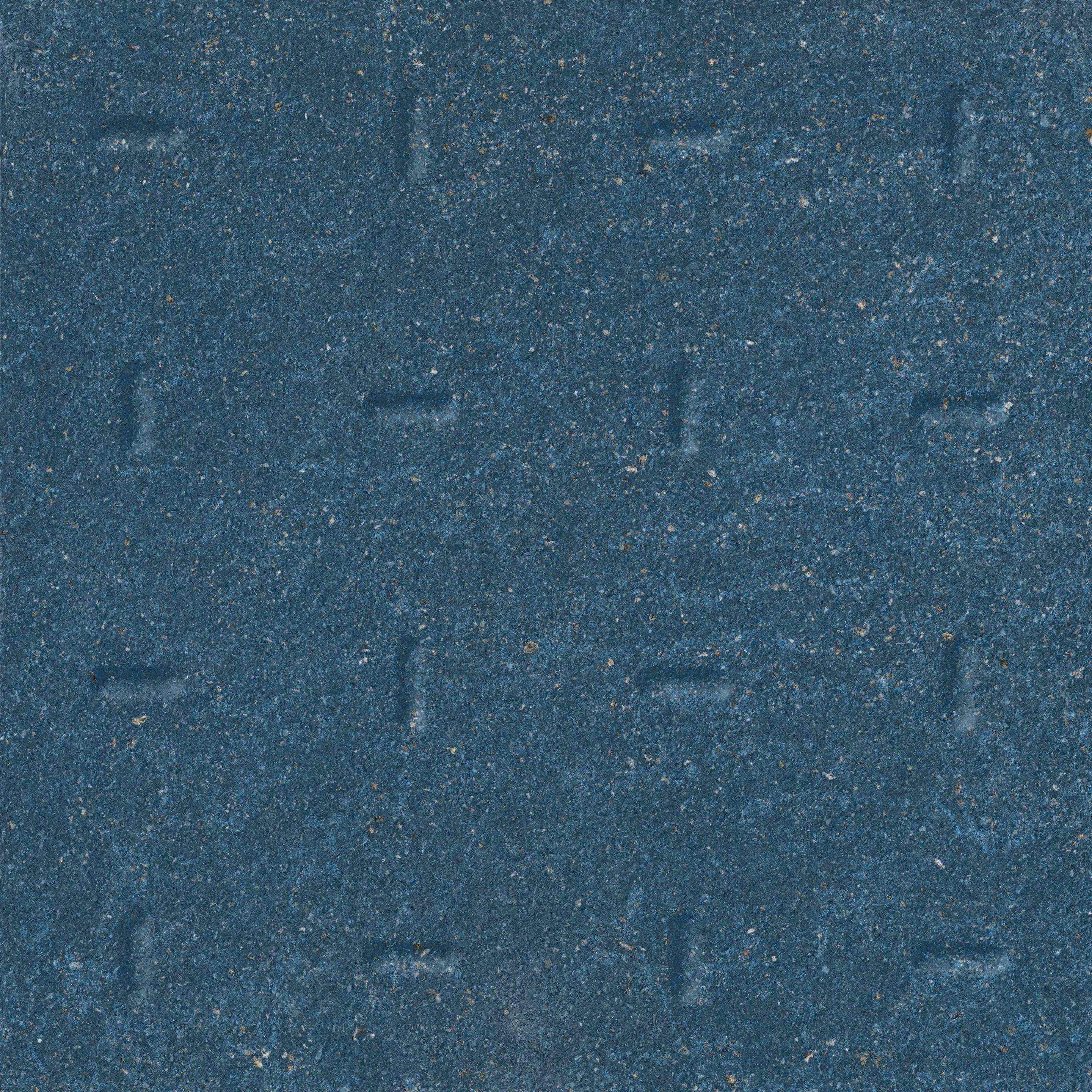 Telaida Linea Low-Relief Blue Oltremare, Field tile, Square, 10×10, Natural