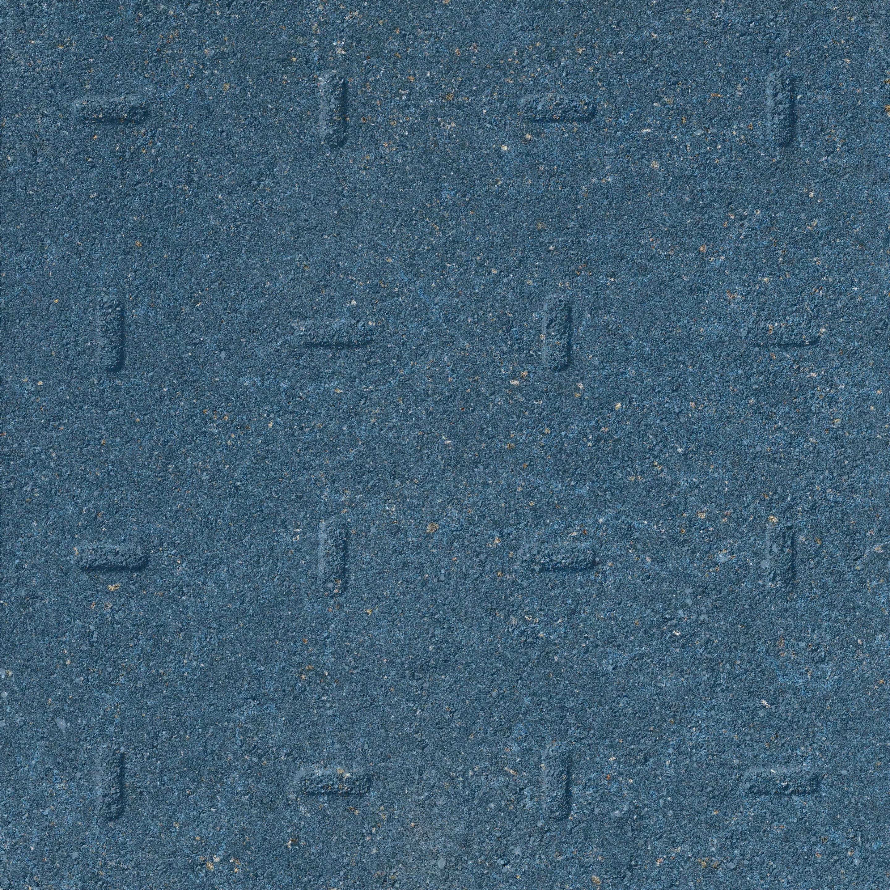 Telaida Linea High-Relief Blue Oltremare, Field tile, Square, 10×10, Natural