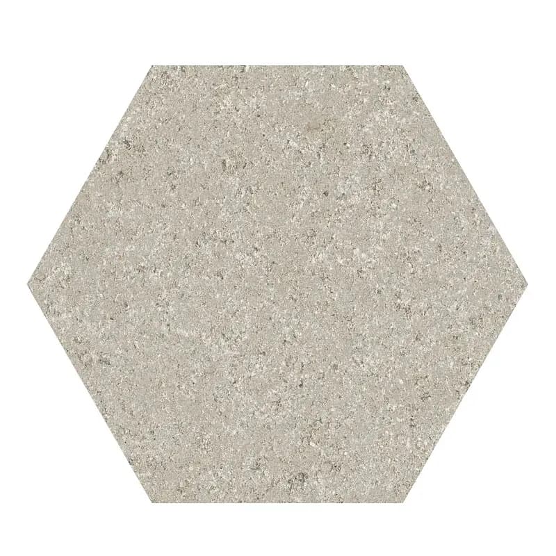 Bianco, Field tile, Hexagon, 6×7, Natural