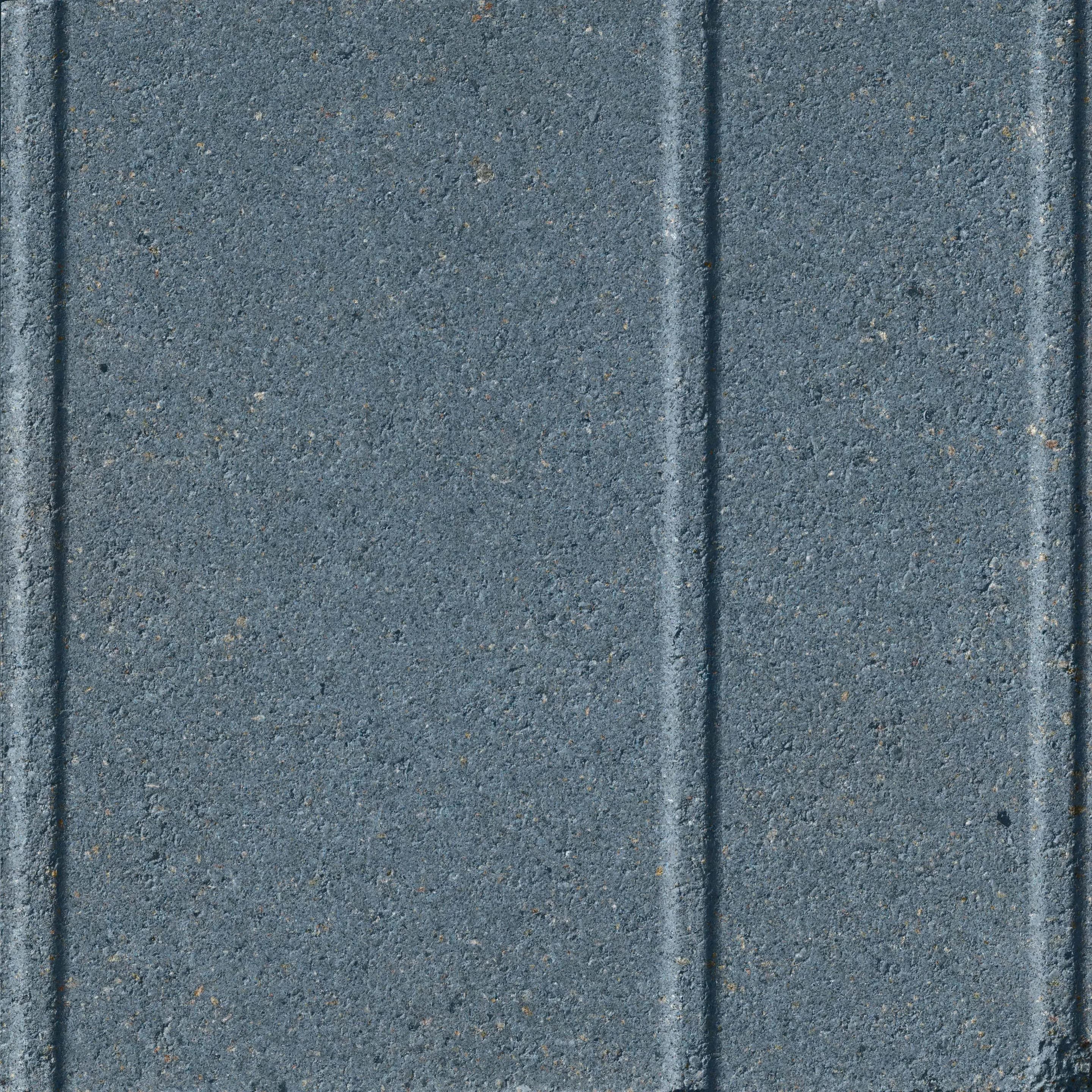 Later High-Relief Blu Avio, Field tile, Square, 10×10, Natural