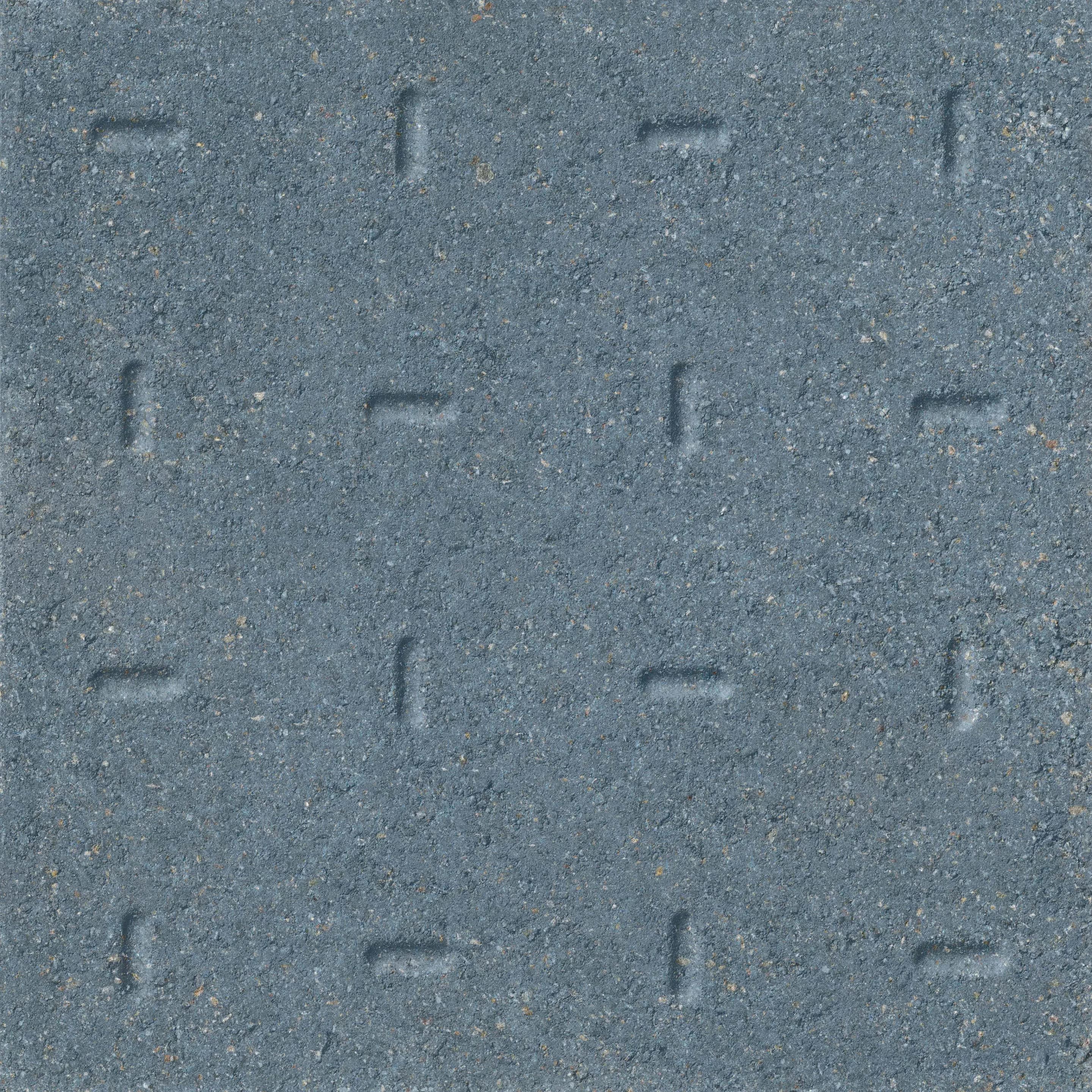 Telaida Linea Low-Relief Blu Avio, Field tile, Square, 10×10, Natural