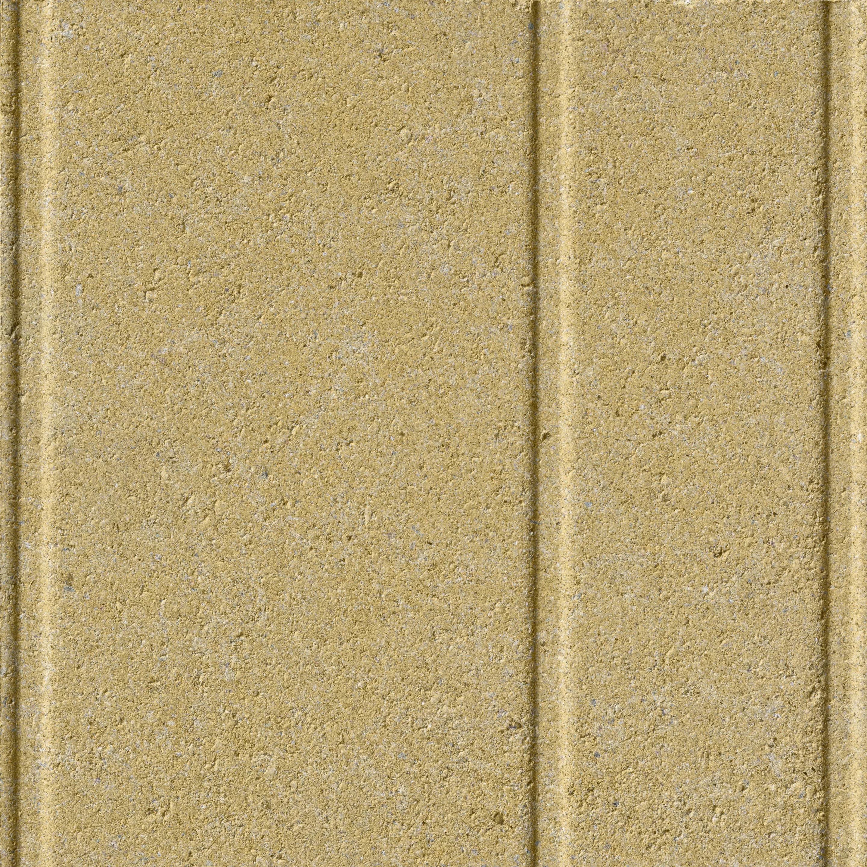 Later Low-Relief Giallo, Field tile, Square, 10×10, Natural
