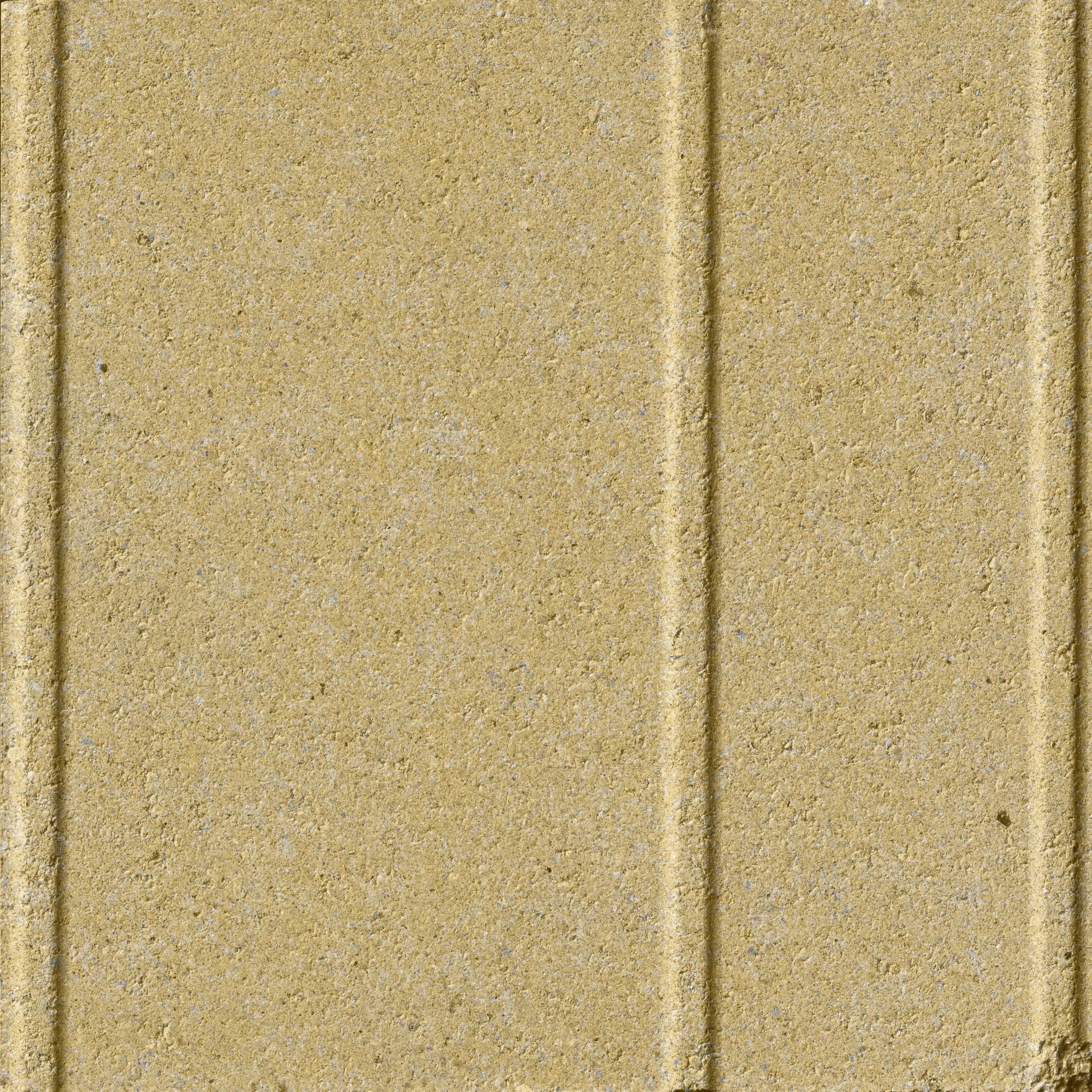 Later High-Relief Giallo, Field tile, Square, 10×10, Natural