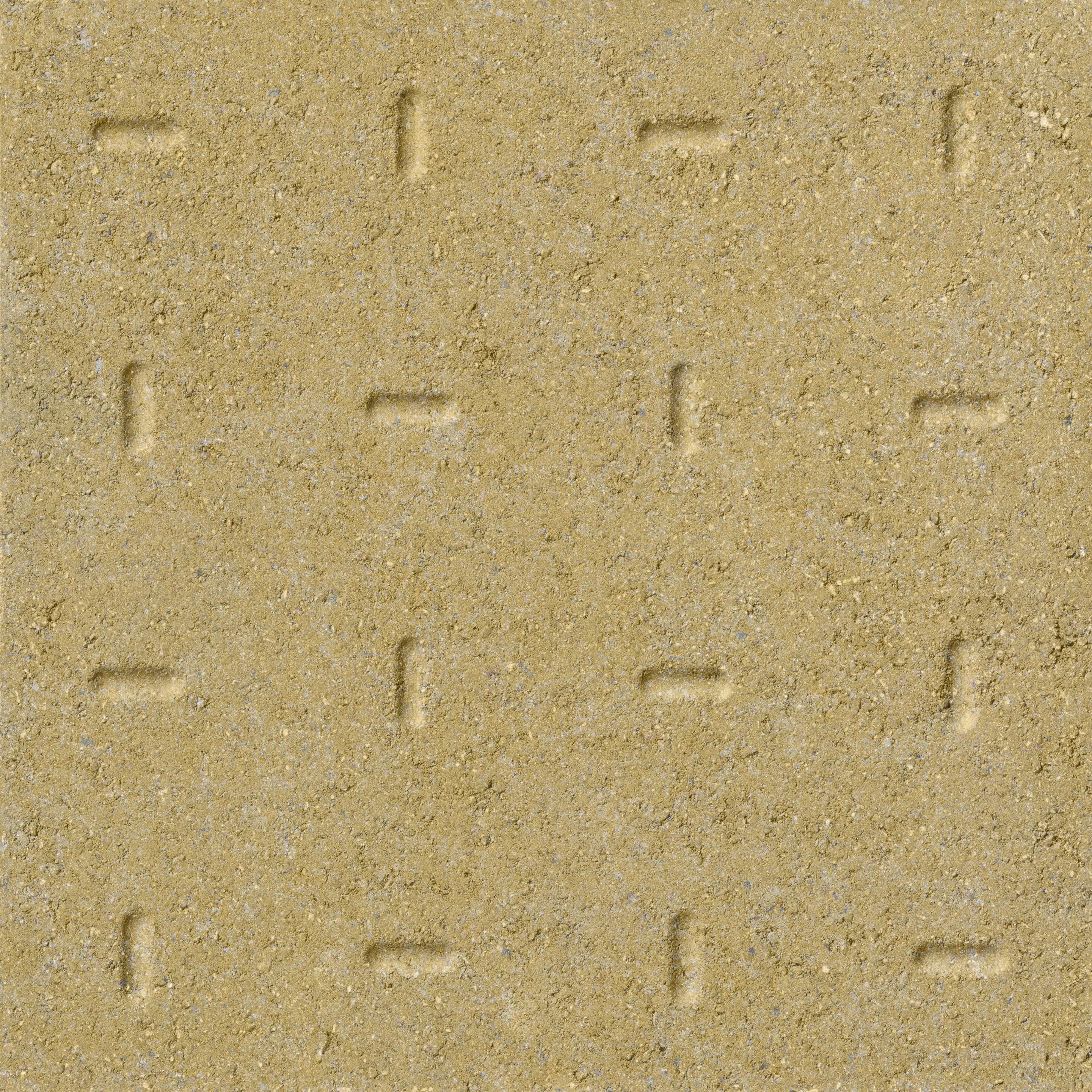 Telaida Linea Low-Relief Giallo, Field tile, Square, 10×10, Natural