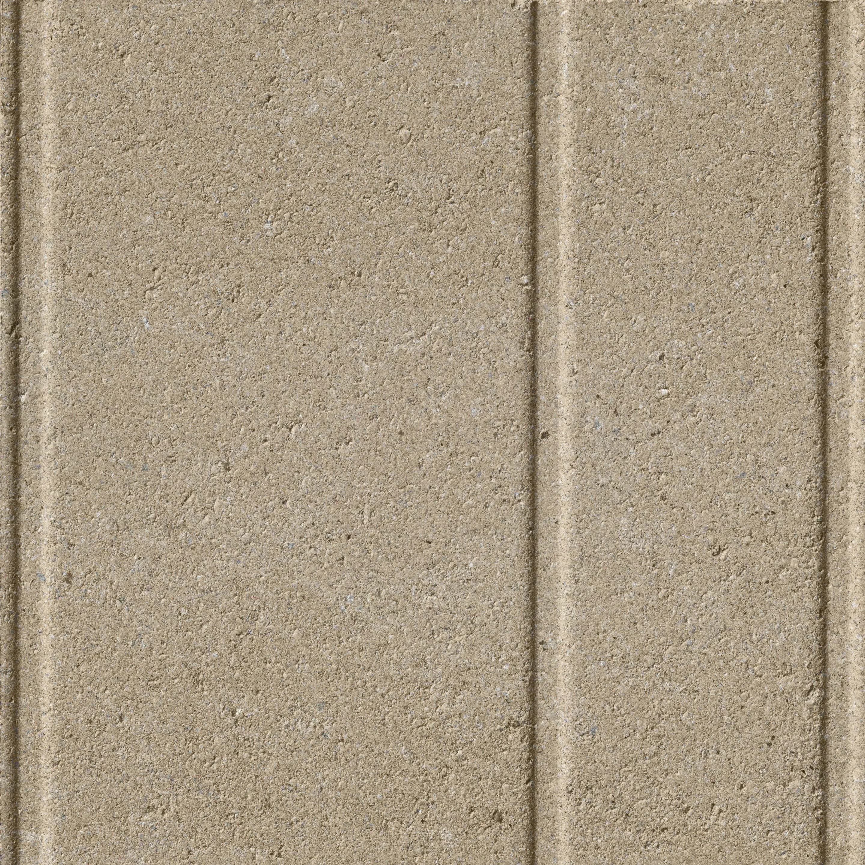 Later Low-Relief Mandorla, Field tile, Square, 10×10, Natural