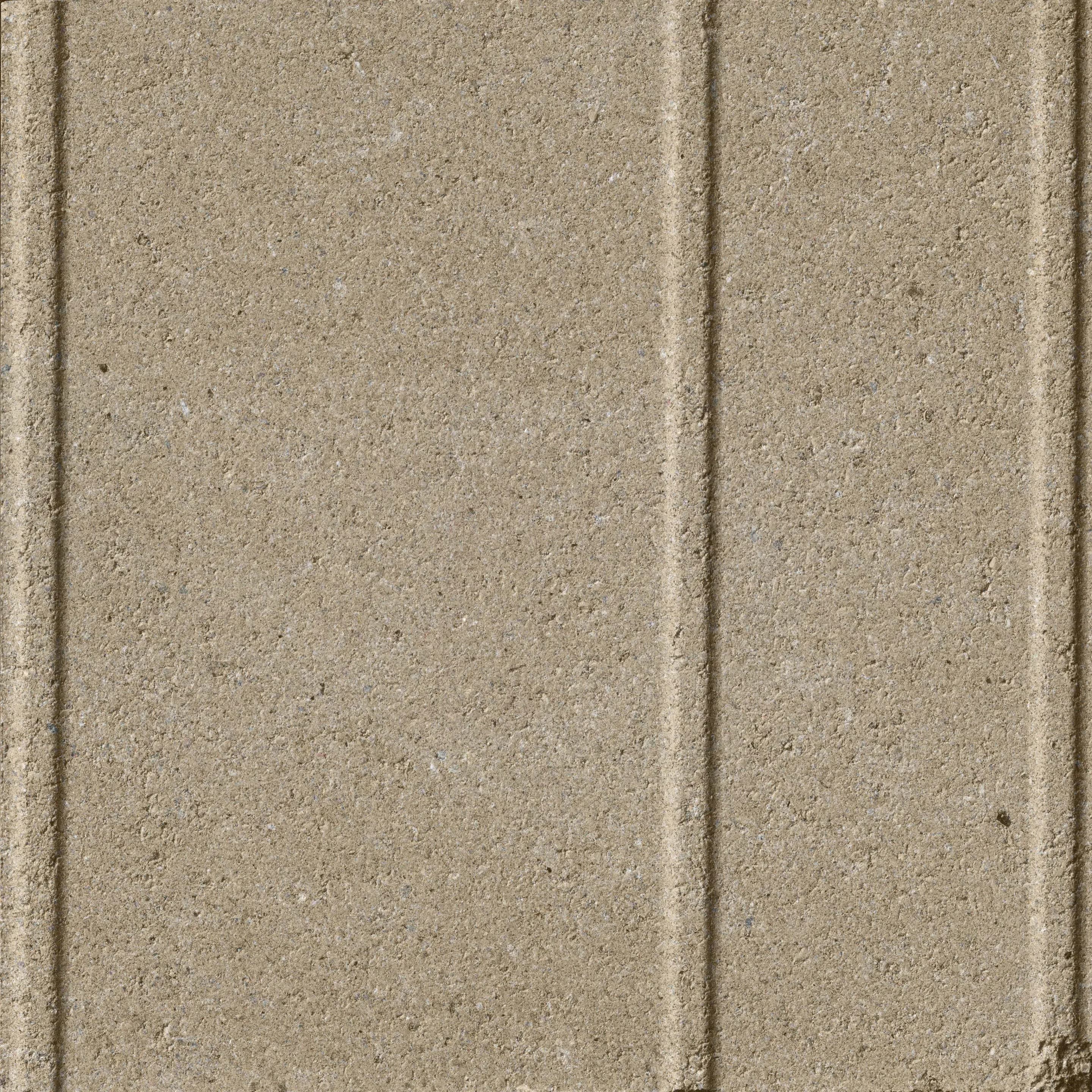 Later High-Relief Mandorla, Field tile, Square, 10×10, Natural