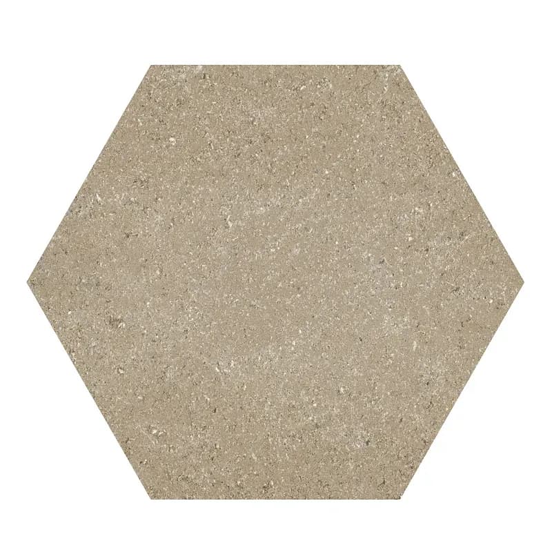 Mandorla, Field tile, Hexagon, 6×7, Natural