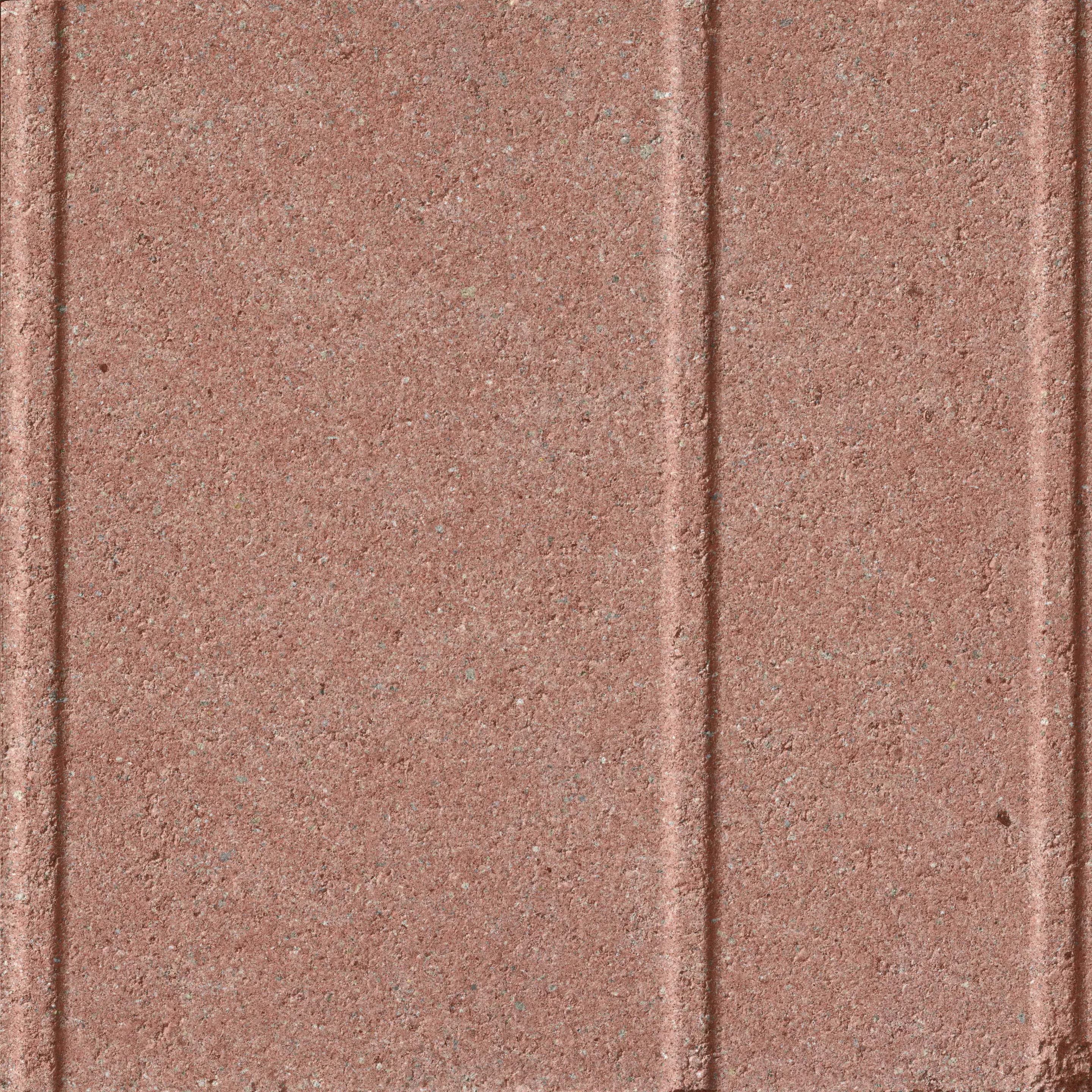 Later High-Relief Mattone Di Cotto, Field tile, Square, 10×10, Natural