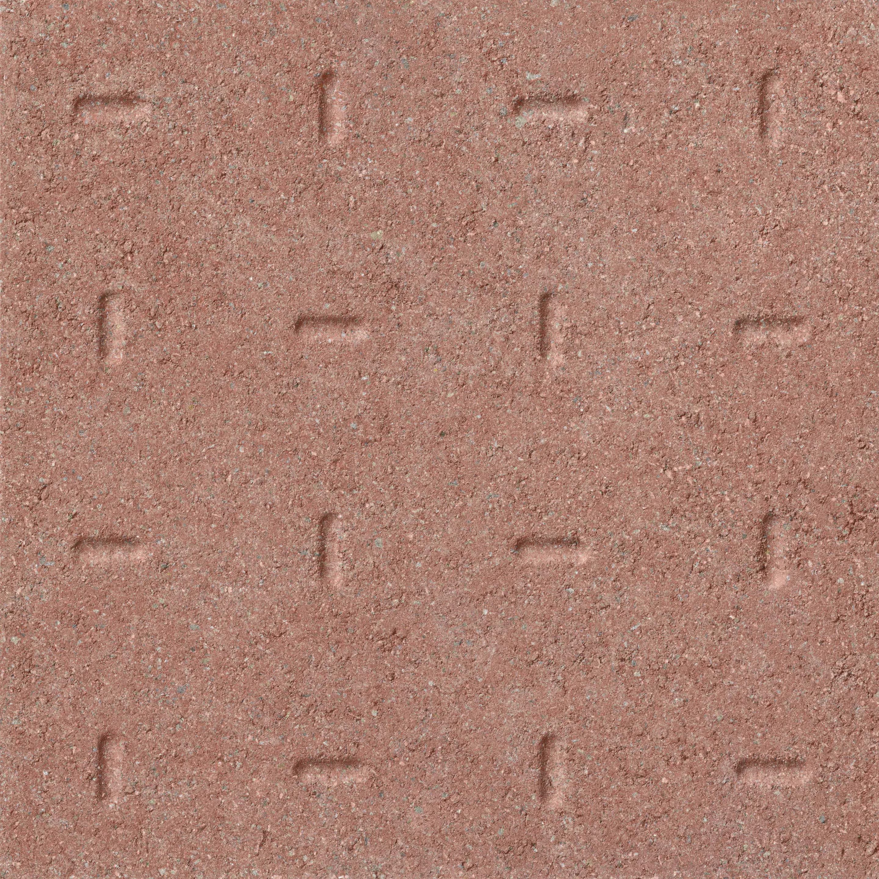 Telaida Linea Low-Relief Mattone Di Cotto, Field tile, Square, 10×10, Natural