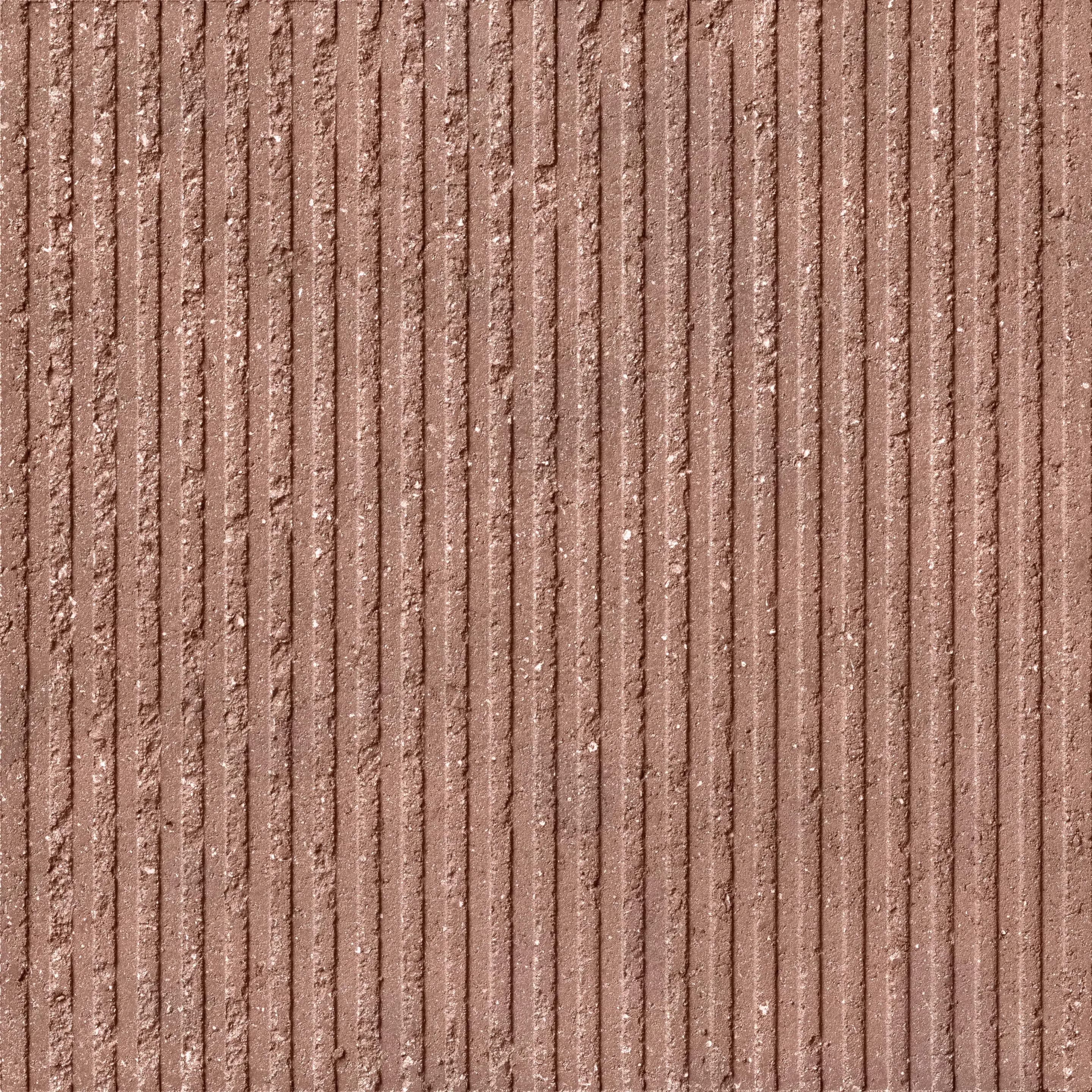 Placido Mattone Di Cotto, Field tile, Square, 10×10, Natural