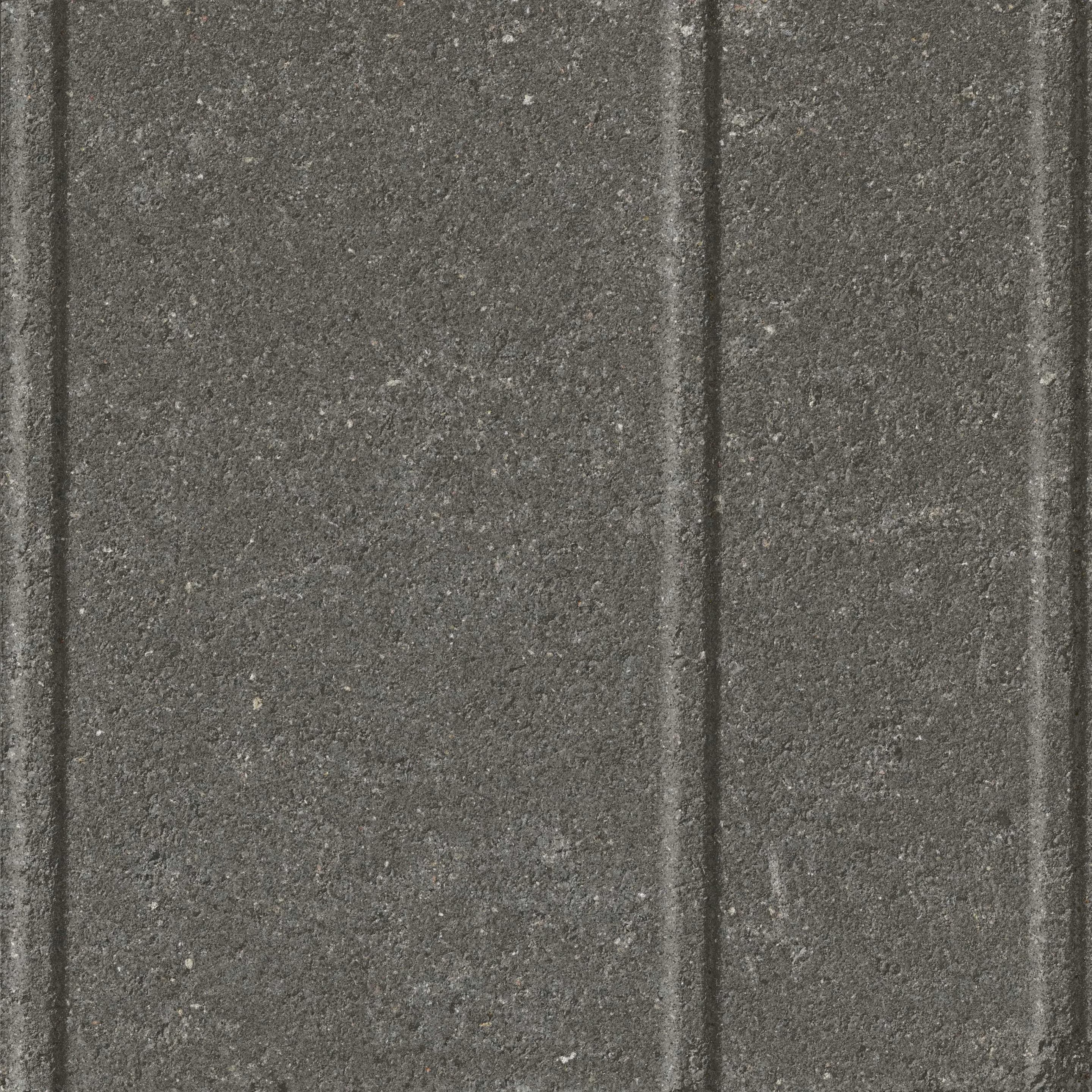 Later High-Relief Nero, Field tile, Square, 10×10, Natural