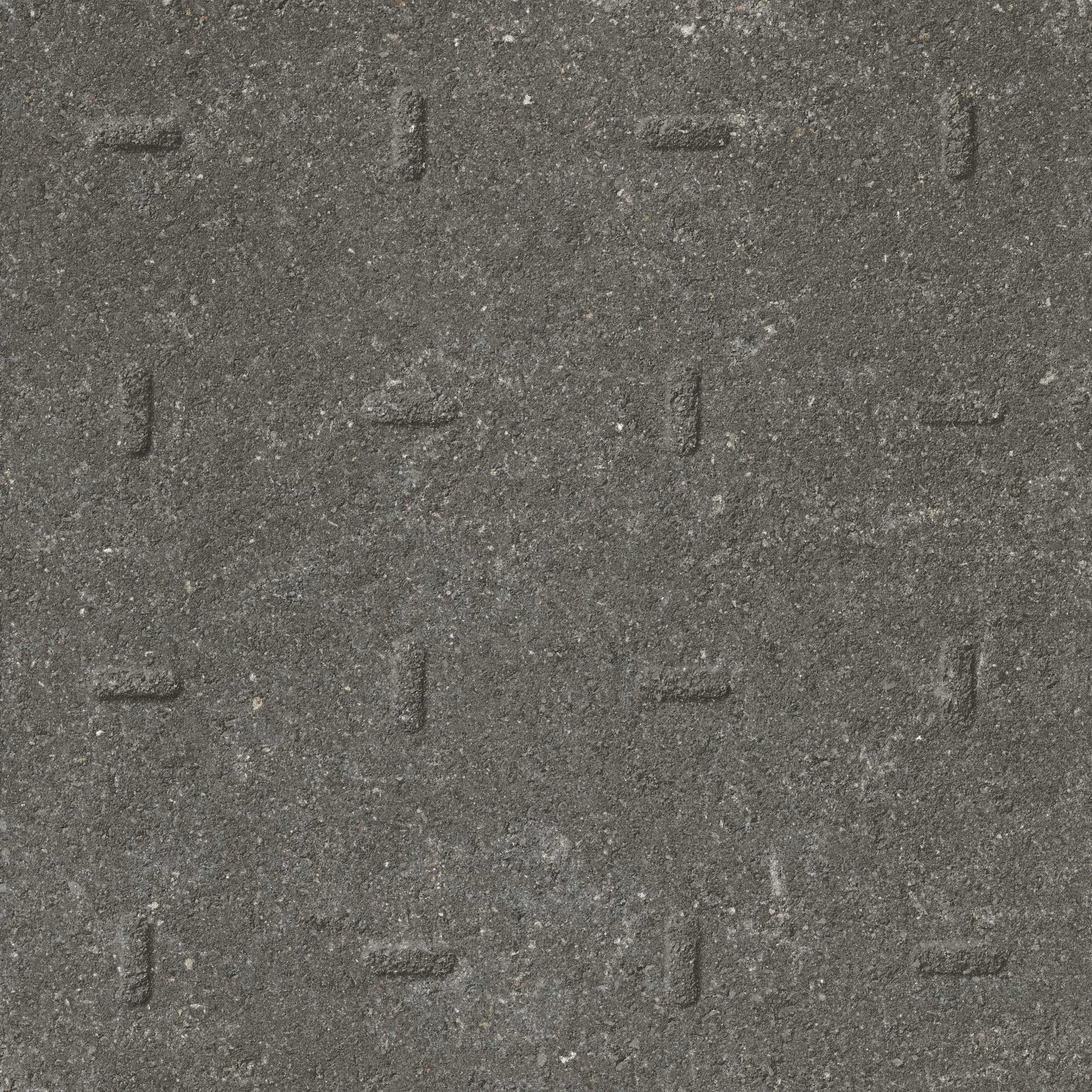 Telaida Linea High-Relief Nero, Field tile, Square, 10×10, Natural