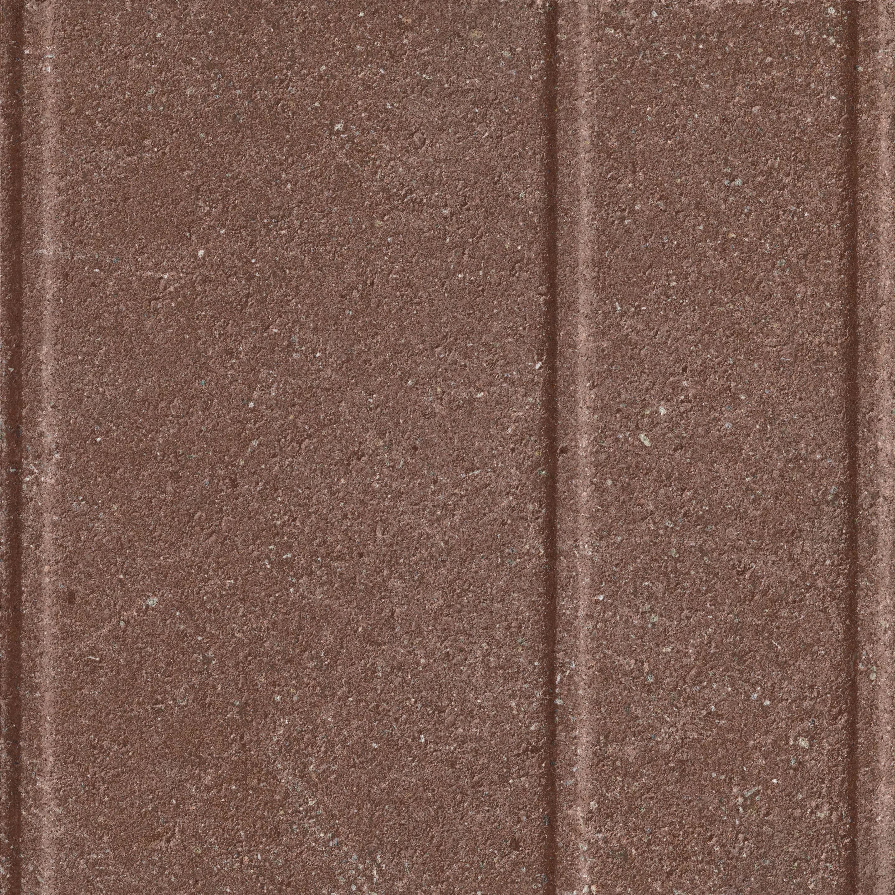 Later Low-Relief Rosso, Field tile, Square, 10×10, Natural