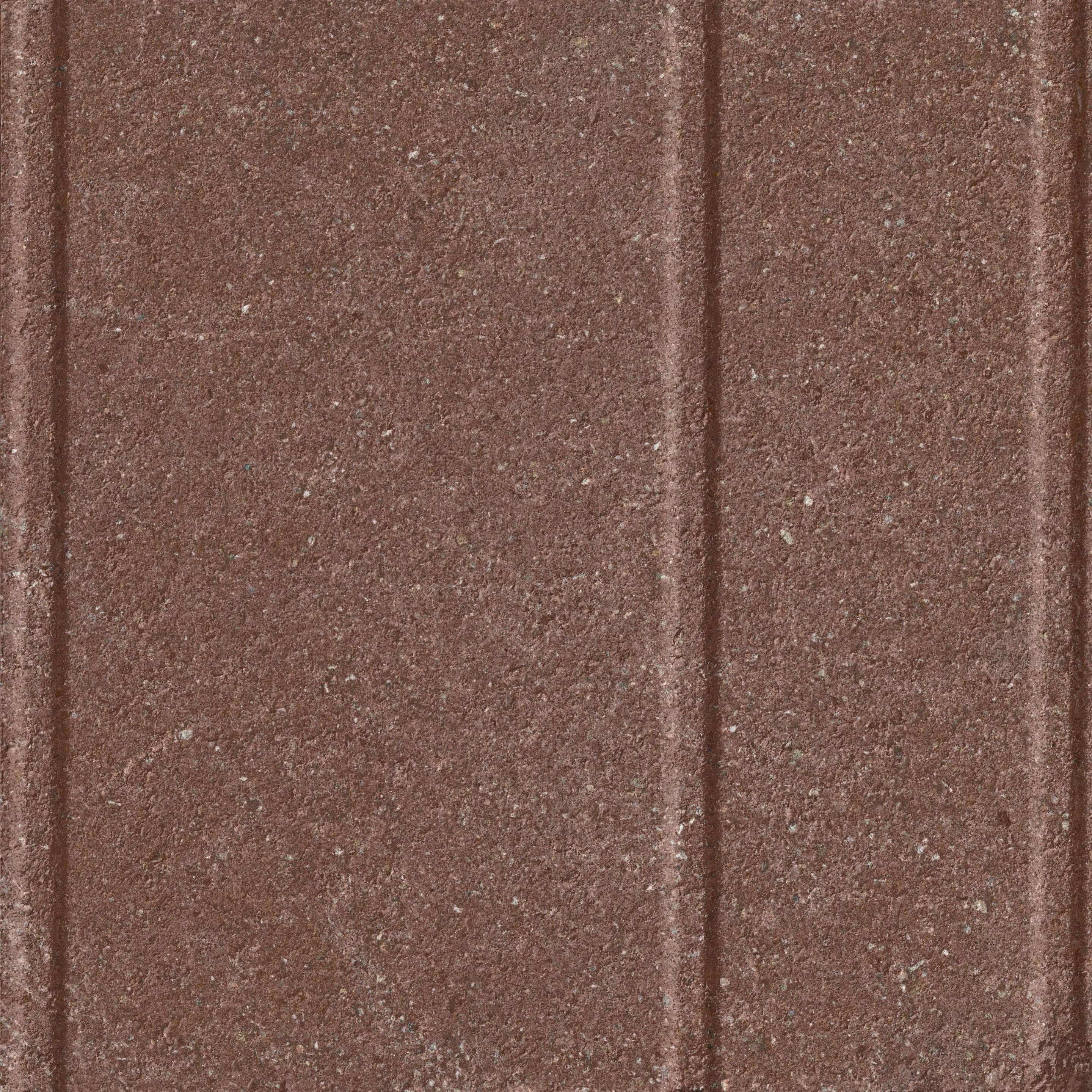 Later High-Relief Rosso, Field tile, Square, 10×10, Natural