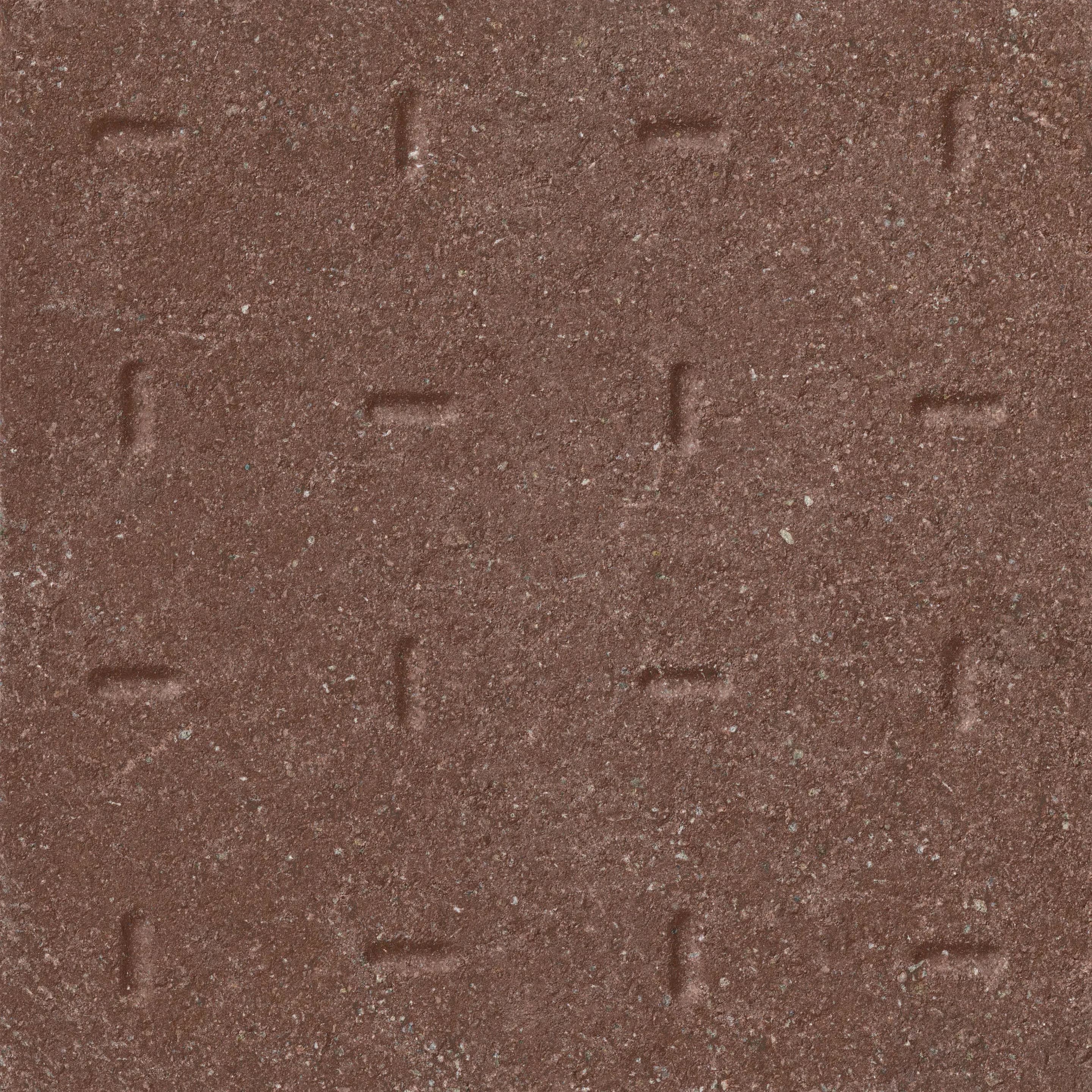Telaida Linea Low-Relief Rosso, Field tile, Rectangle, 2.5×10, Natural