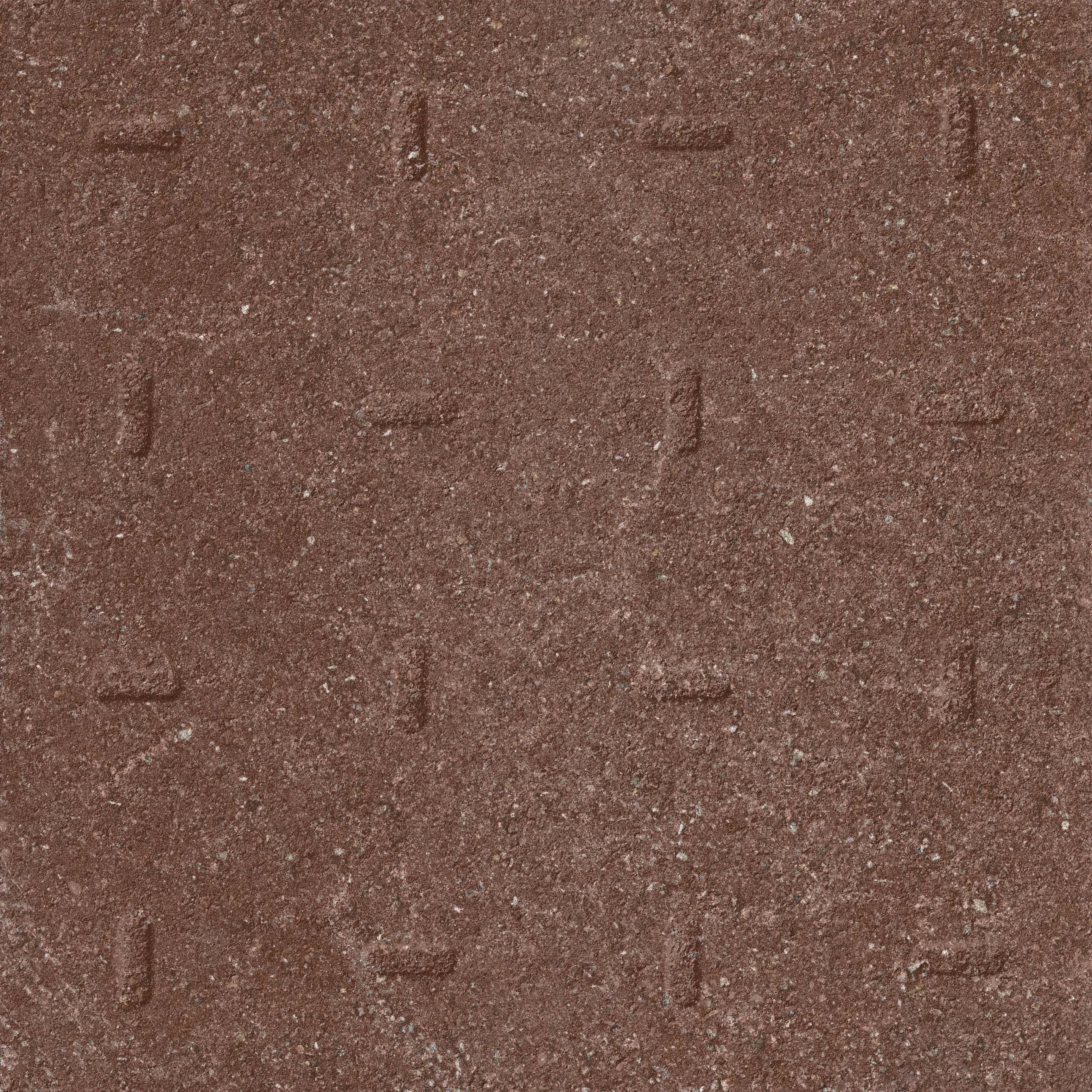 Telaida Linea High-Relief Rosso, Field tile, Rectangle, 2.5×10, Natural