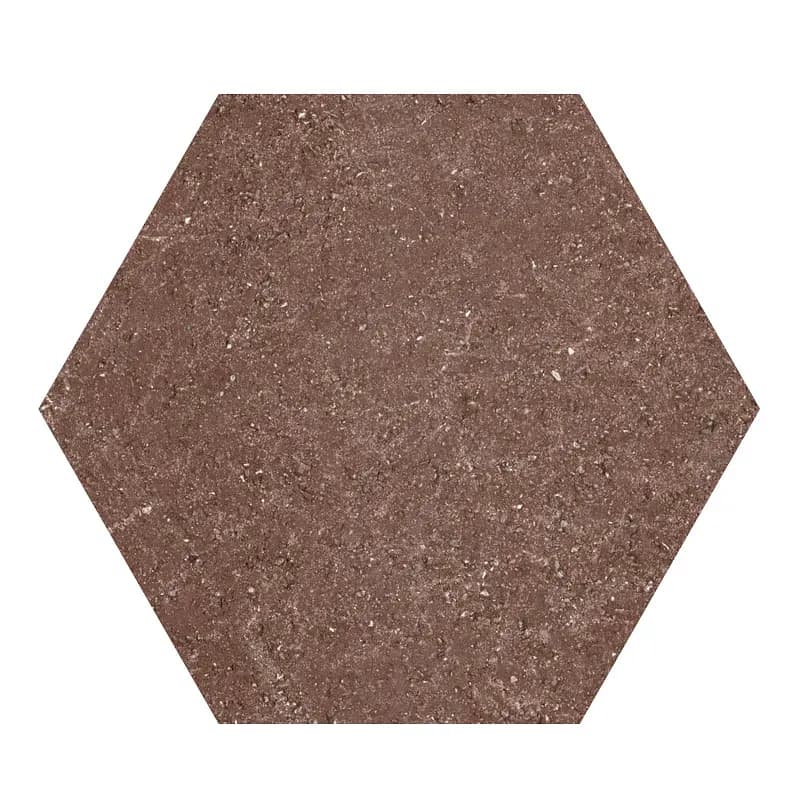 Rosso, Field tile, Hexagon, 6×7, Natural