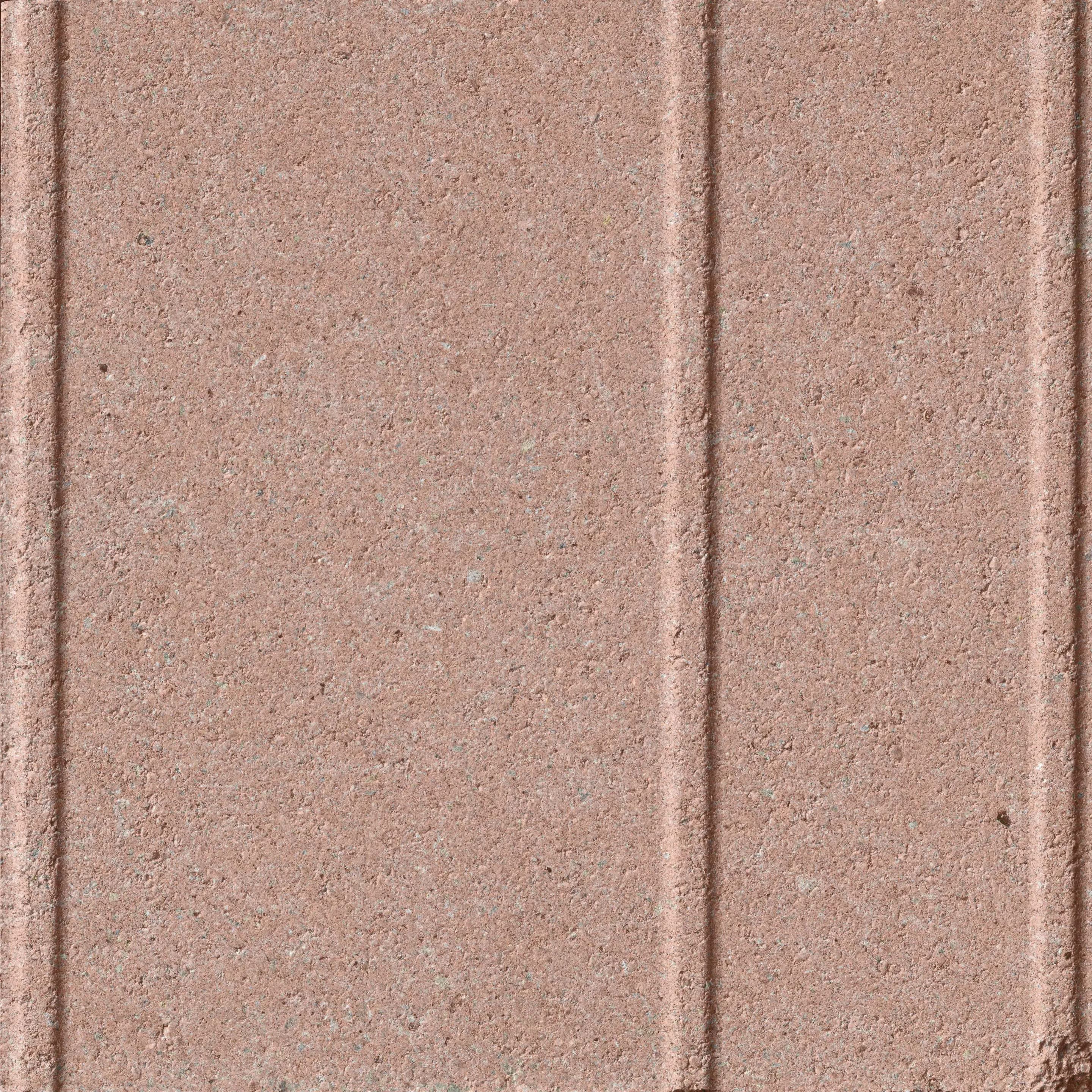 Later High-Relief Salmone, Field tile, Square, 10×10, Natural