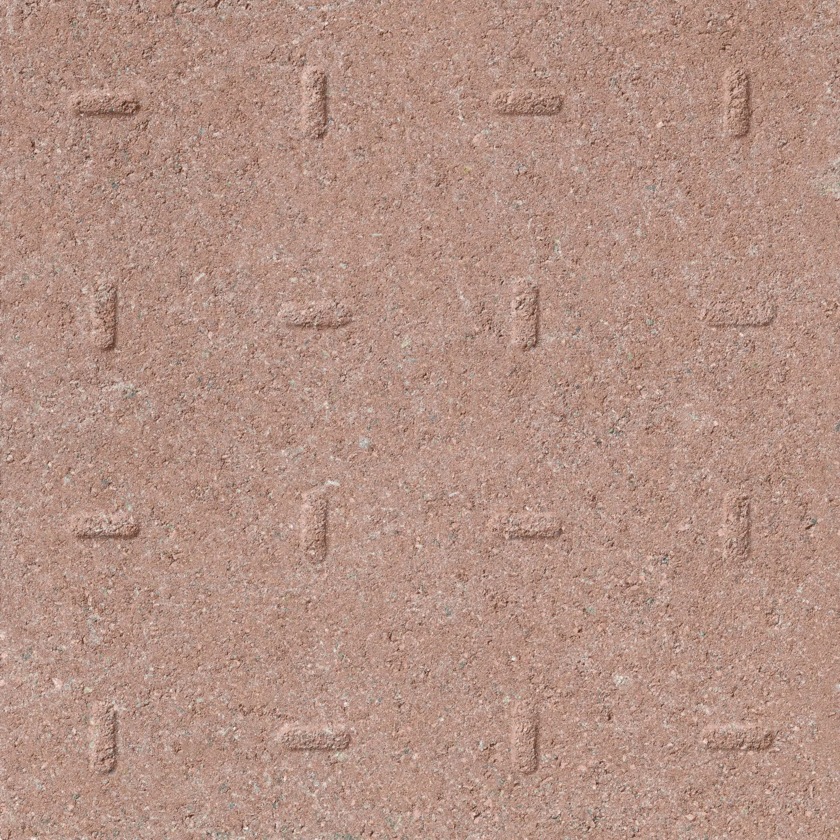 Telaida Linea High-Relief Salmone, Field tile, Rectangle, 2.5×10, Natural