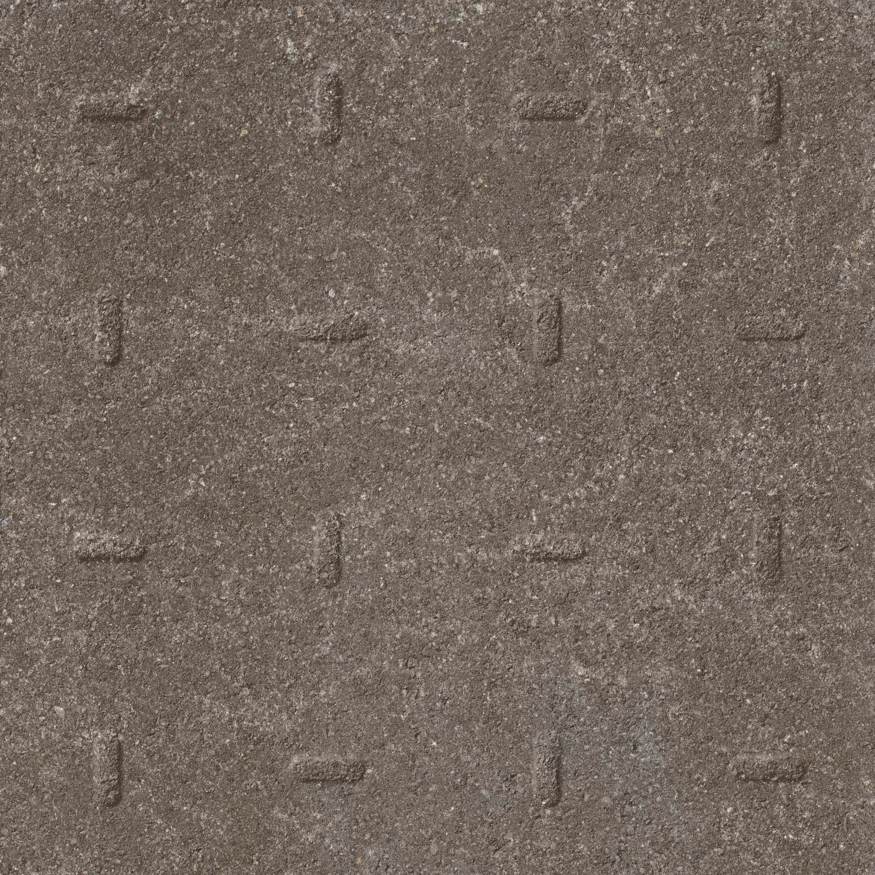 Telaida Linea High-Relief Testa Di Moro, Field tile, Square, 10×10, Natural
