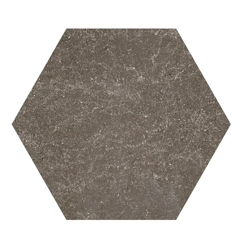 Testa Di Moro, Field tile, Hexagon, 6×7, Tumbled