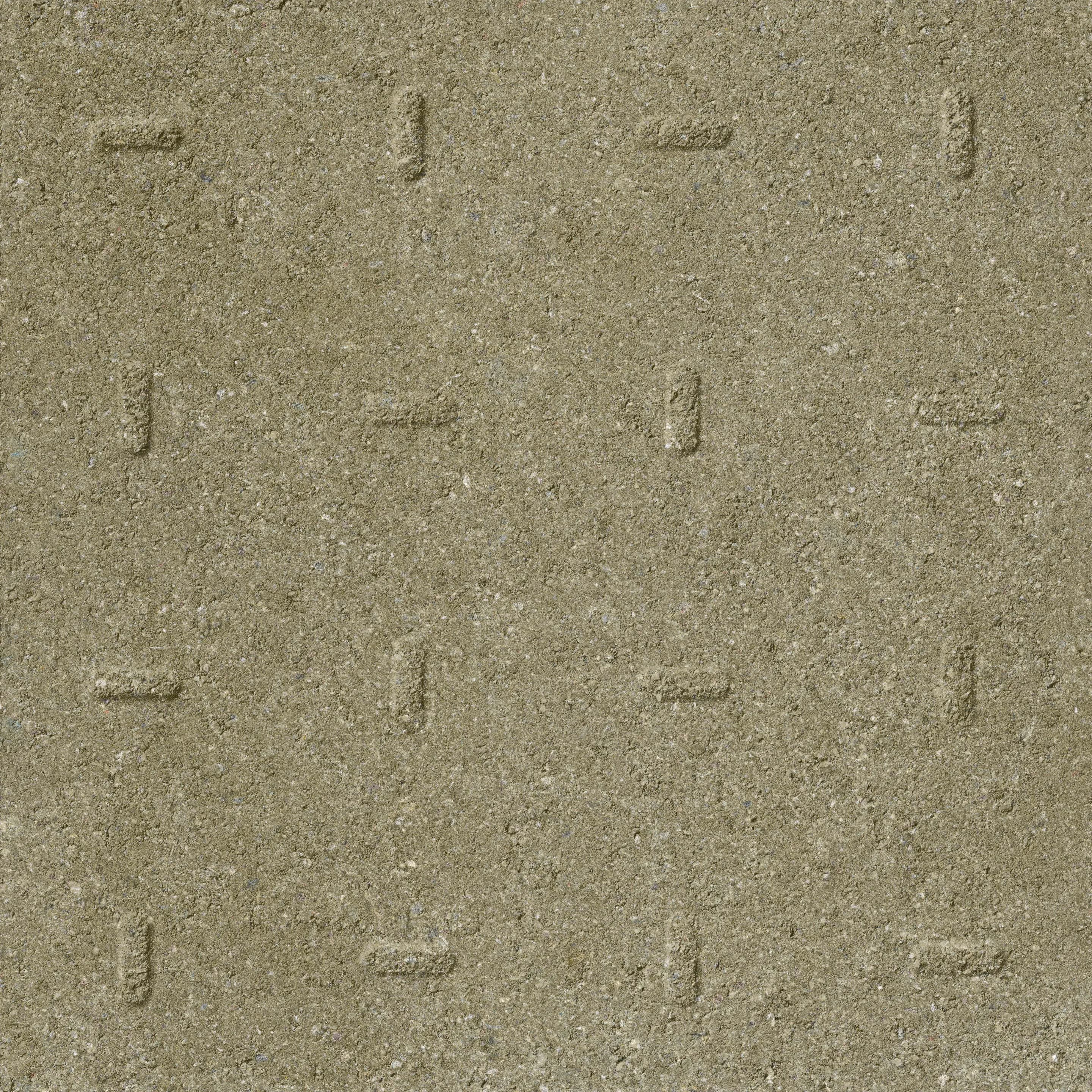 Telaida Linea High-Relief Verde Bosco, Field tile, Square, 10×10, Natural
