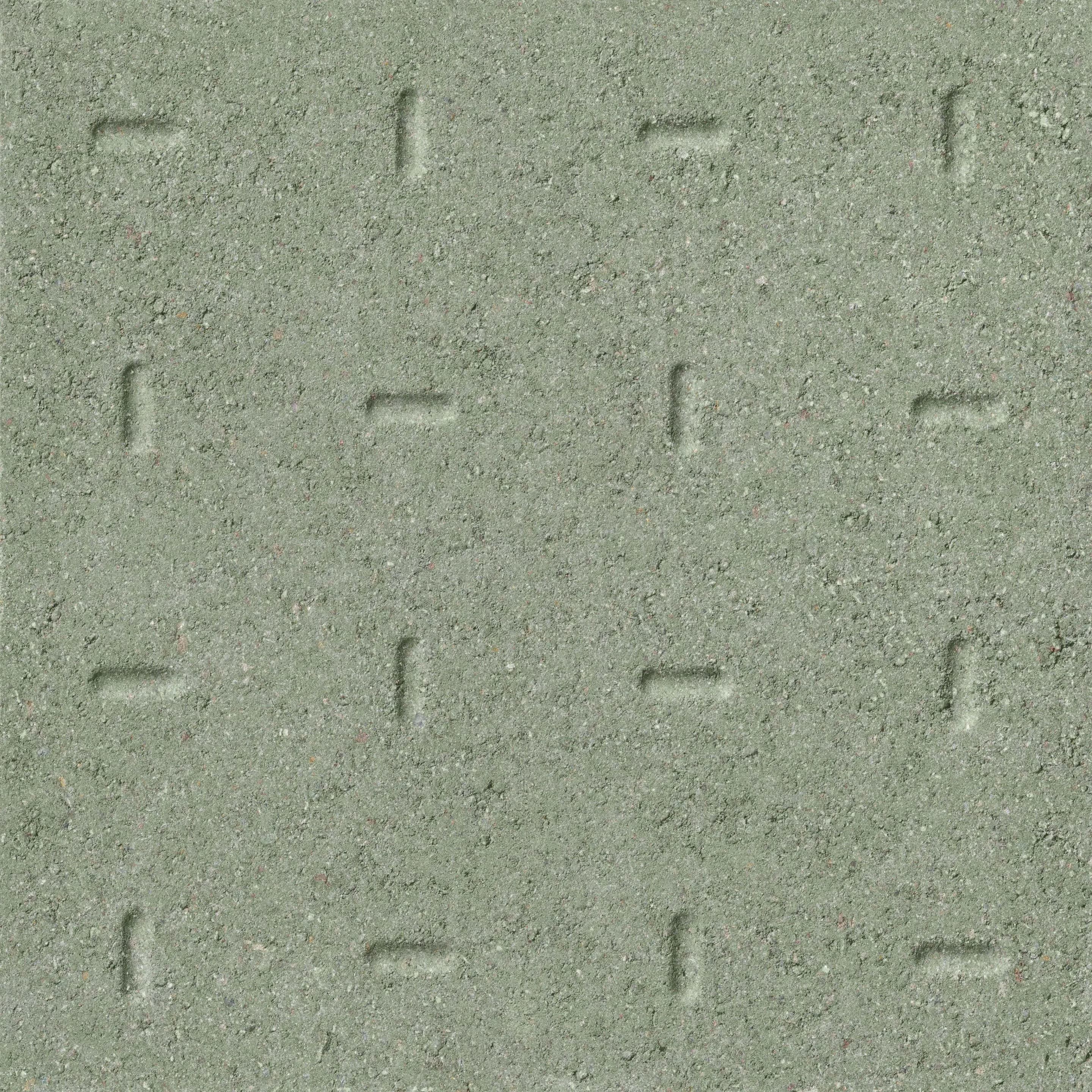 Telaida Linea Low-Relief Verde Chiaro, Field tile, Rectangle, 2.5×10, Natural