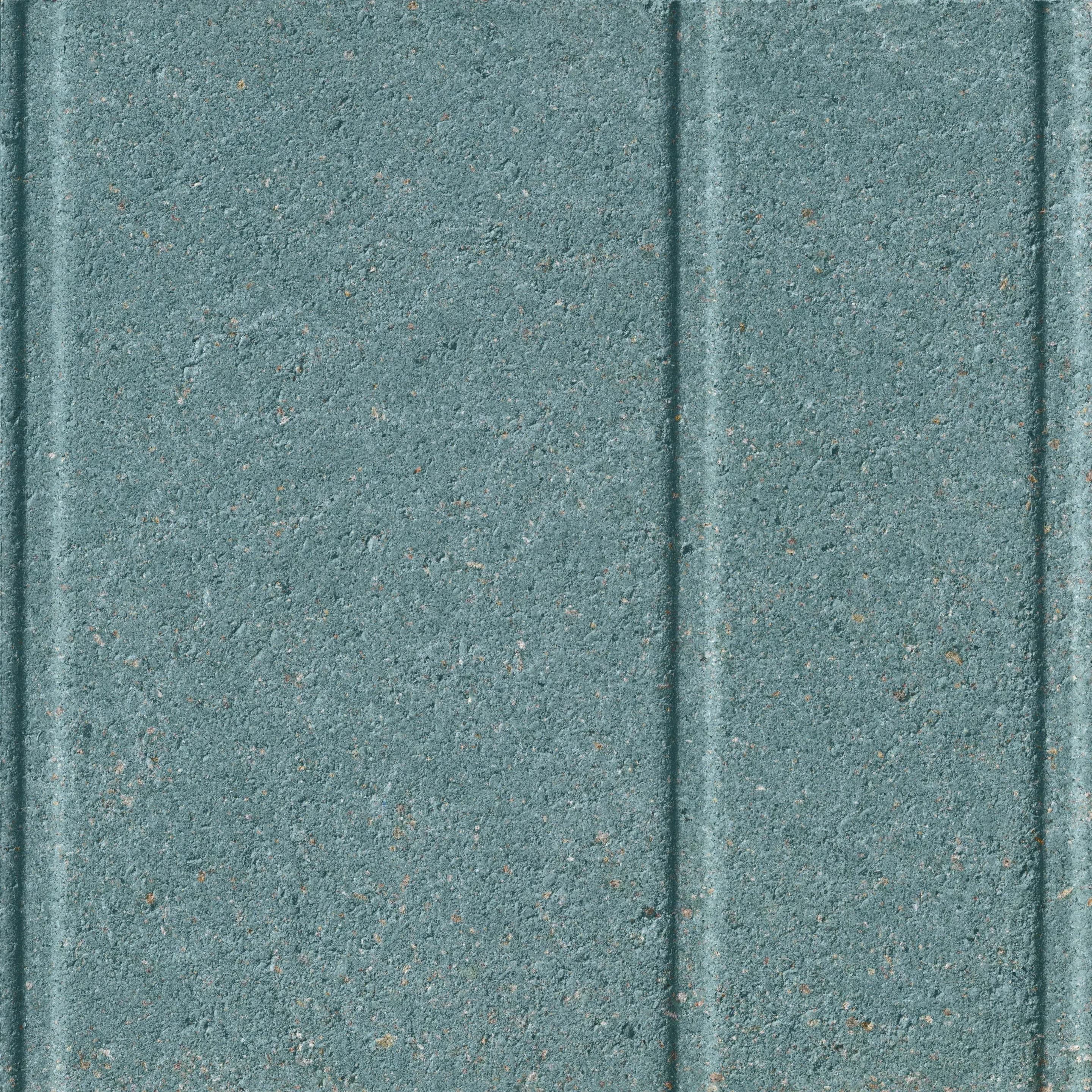 Later Low-Relief Verde Acqua, Field tile, Square, 10×10, Natural