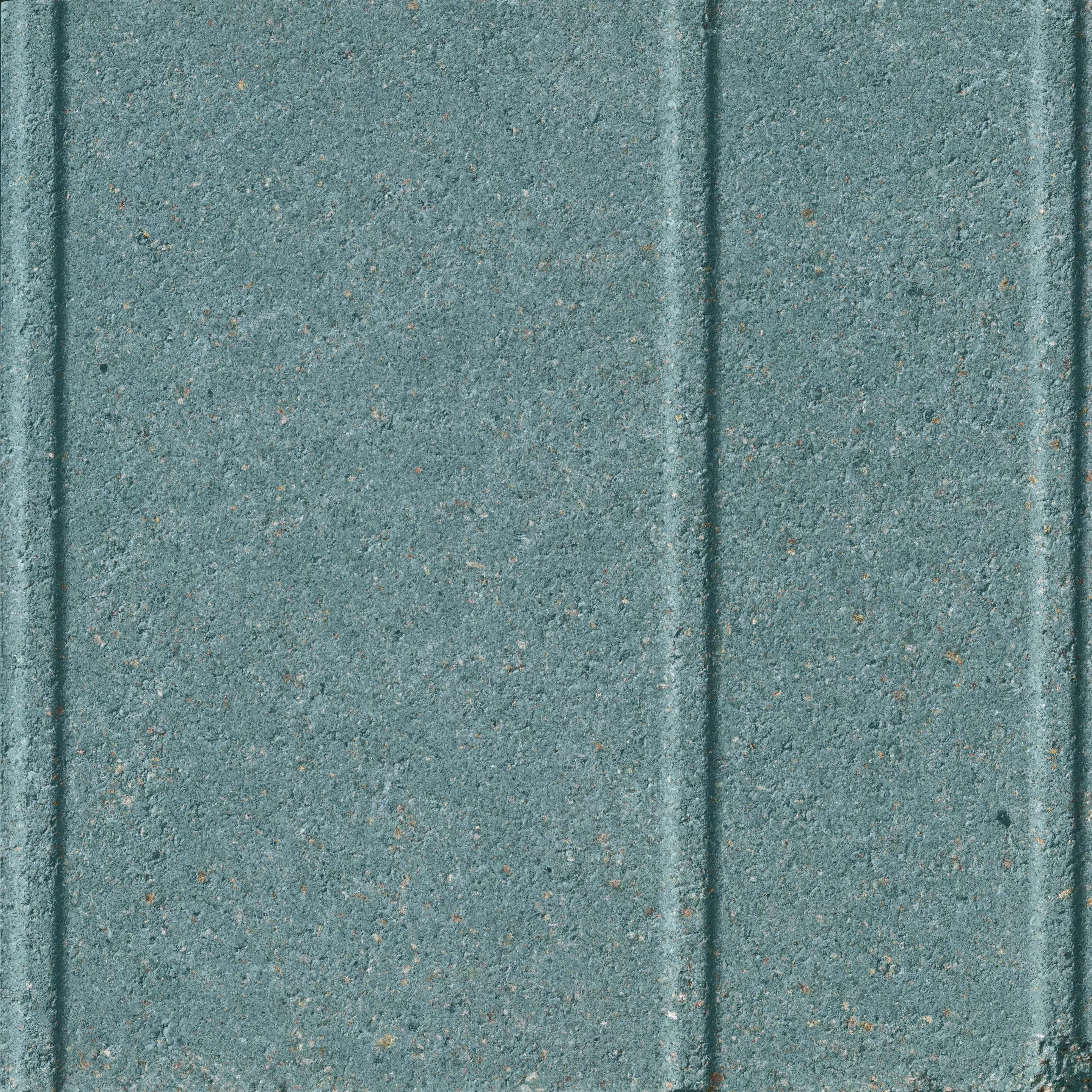 Later High-Relief Verde Acqua, Field tile, Square, 10×10, Natural