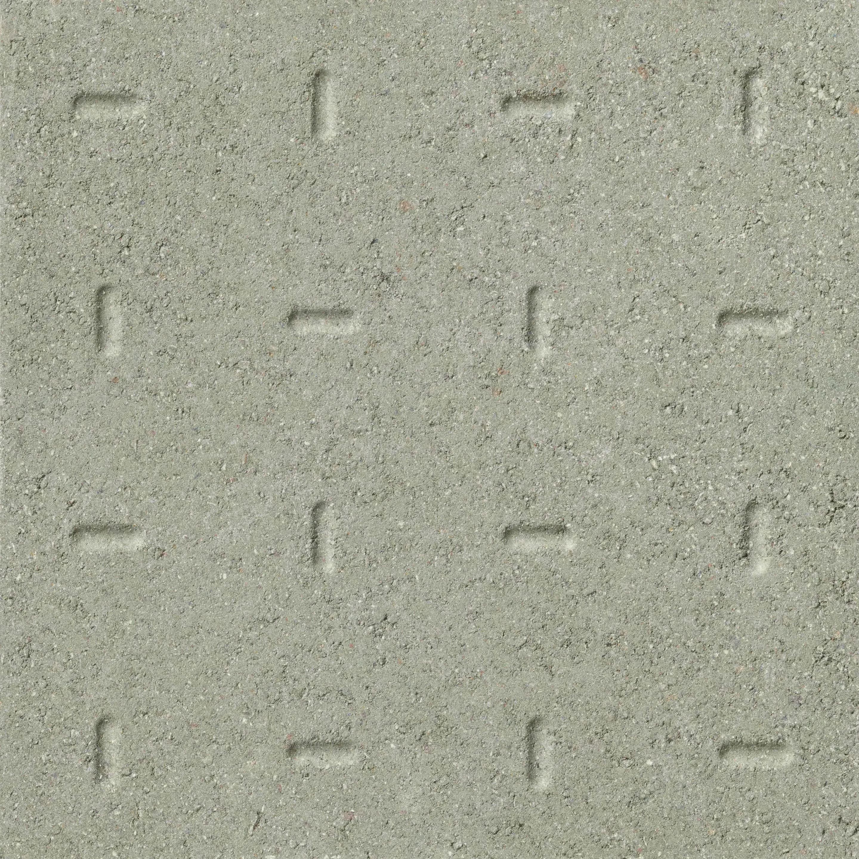 Telaida Linea Low-Relief Verde Salvia, Field tile, Square, 10×10, Natural