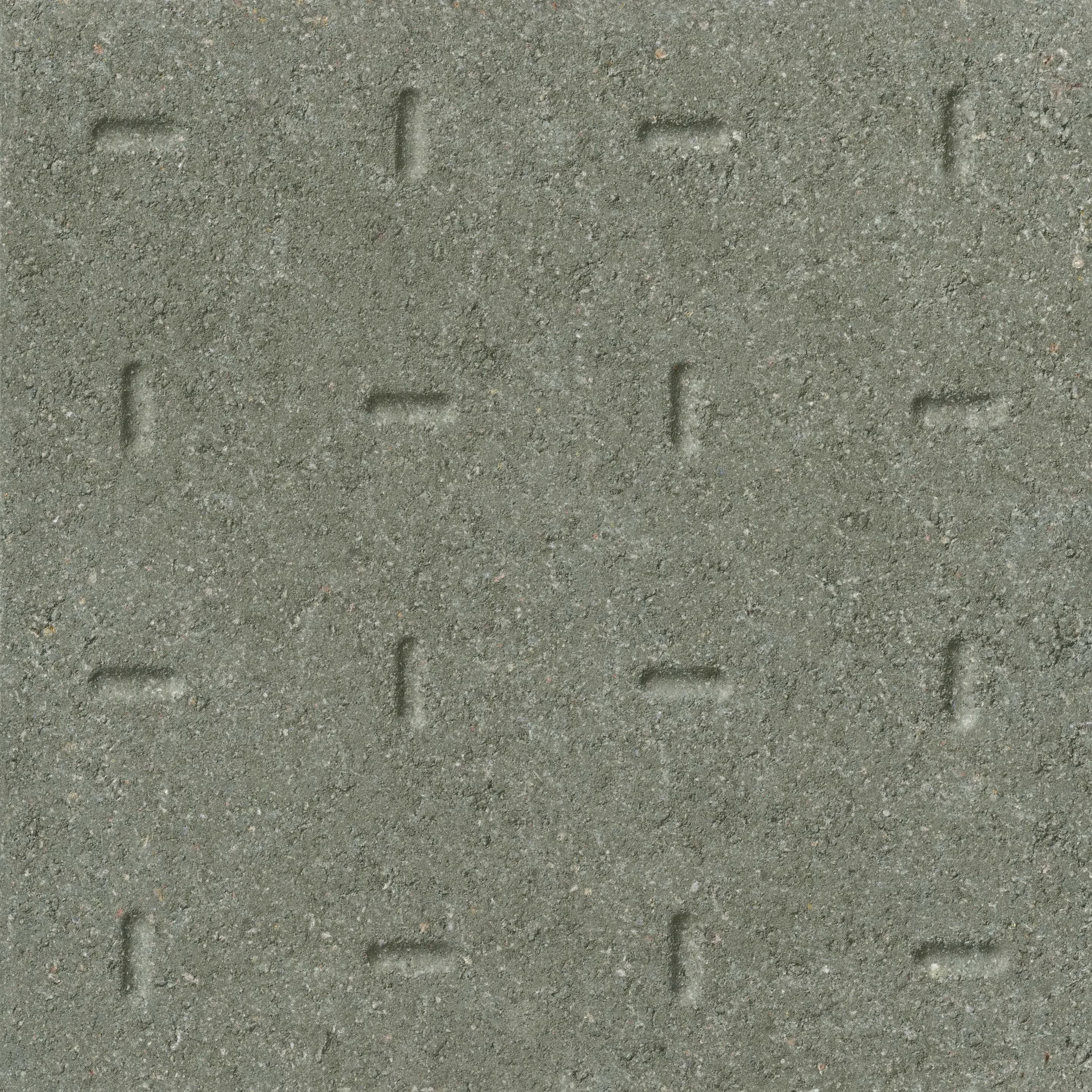 Telaida Linea Low-Relief Verde Scuro, Field tile, Square, 10×10, Natural