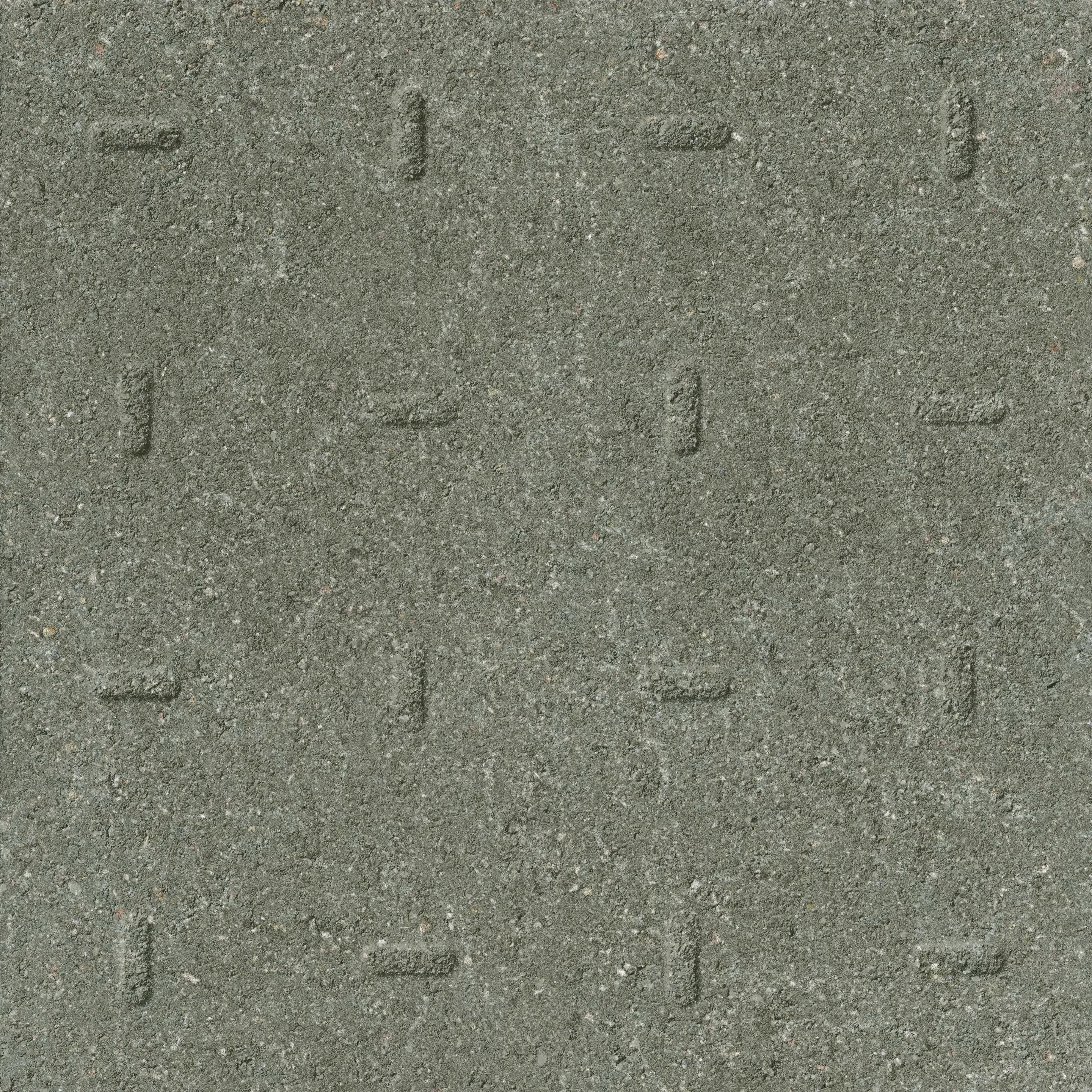 Telaida Linea High-Relief Verde Scuro, Field tile, Square, 10×10, Natural