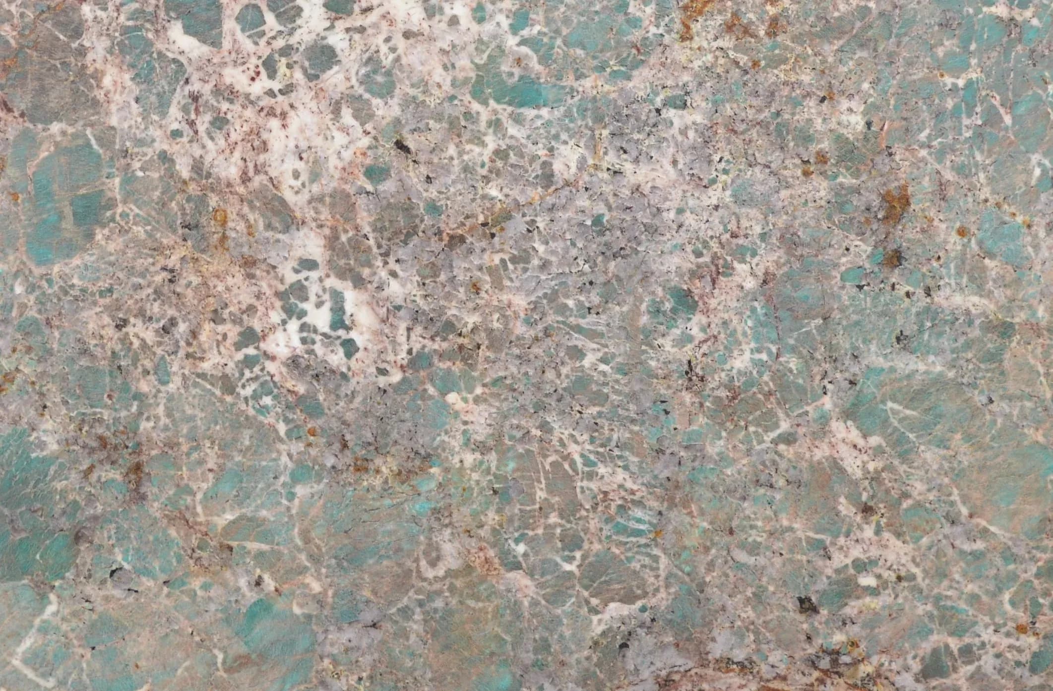 Amazonite Extra, Slab, Rectangle, SLAB, Polished