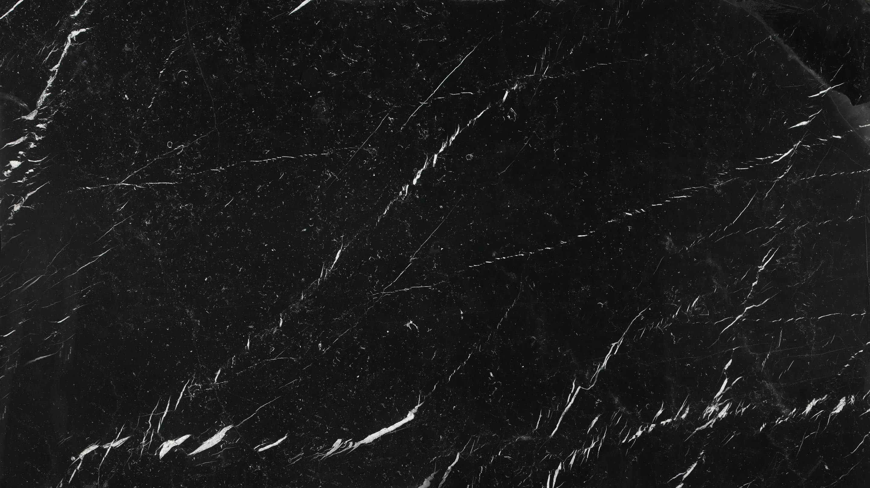 Nero Marquina, Slab, Rectangle, SLAB, Polished