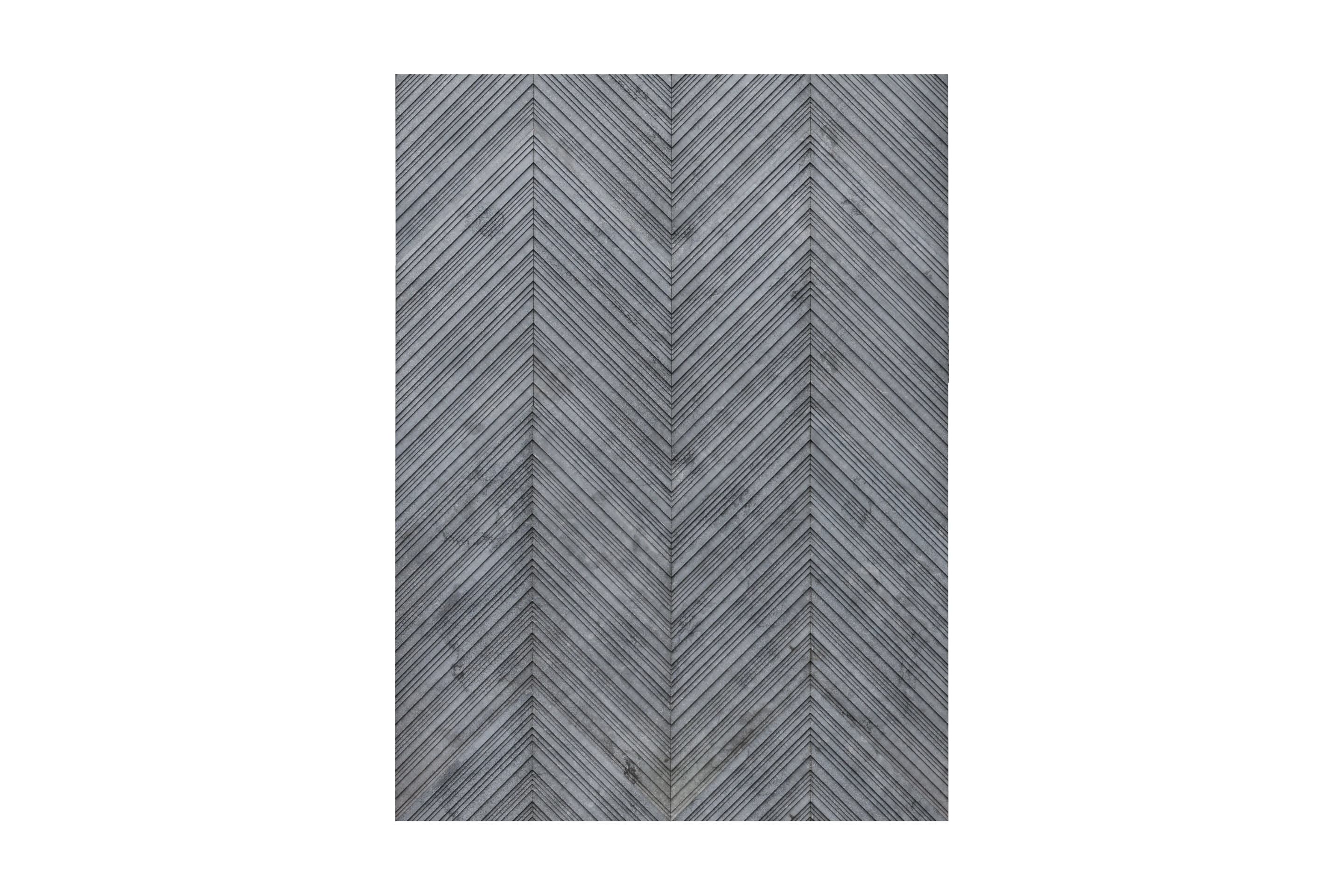 Pietra Viva, Field tile, Chevron, 8×24, Spina