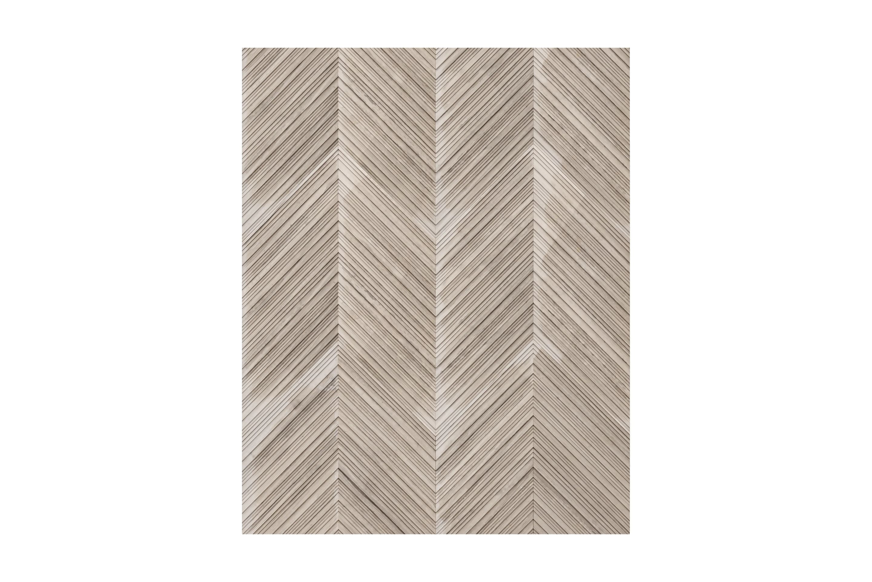 Pietra Viva, Field tile, Chevron, 8×24, Spina