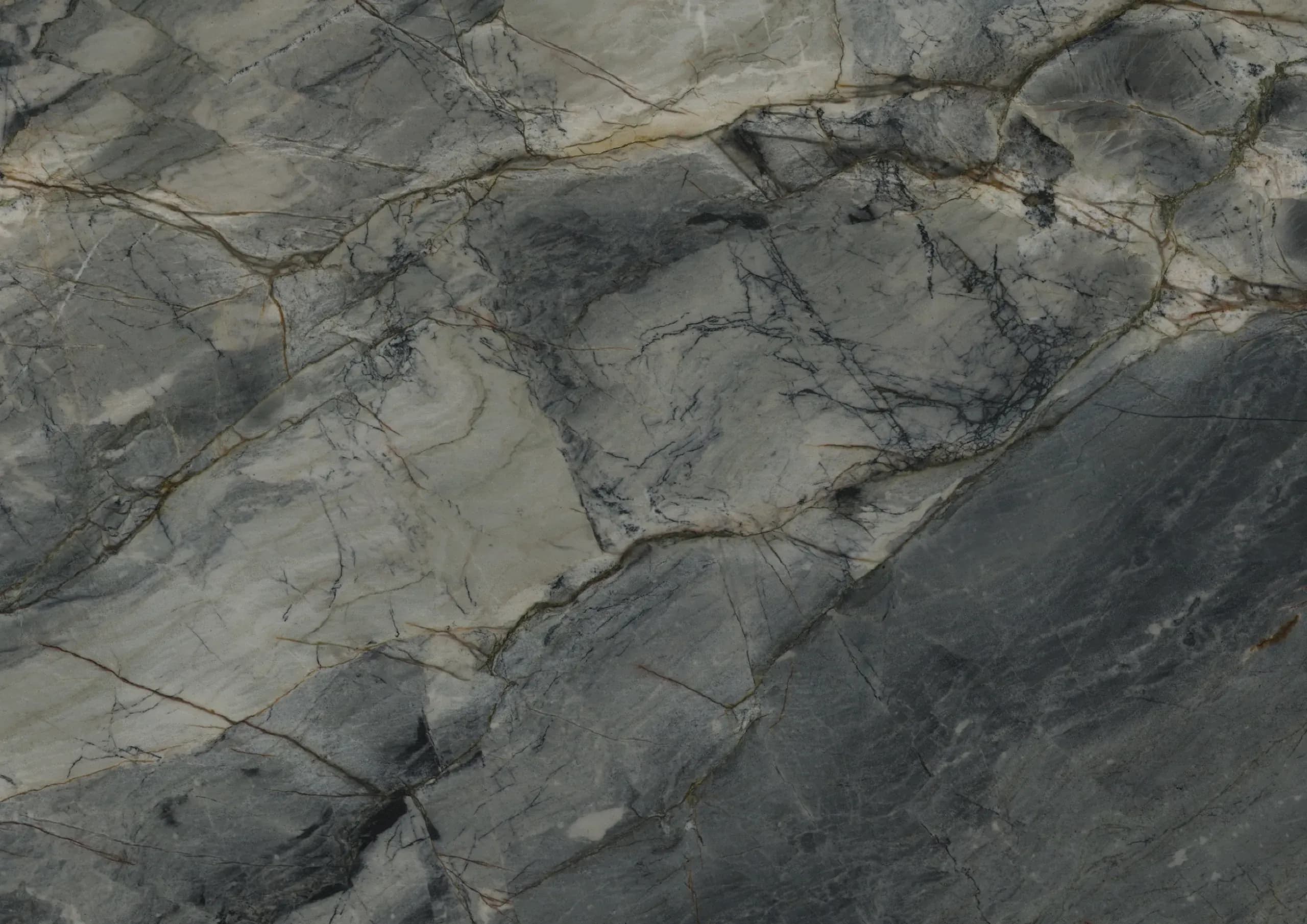 Ijen Blue, Slab, Rectangle, SLAB, Polished