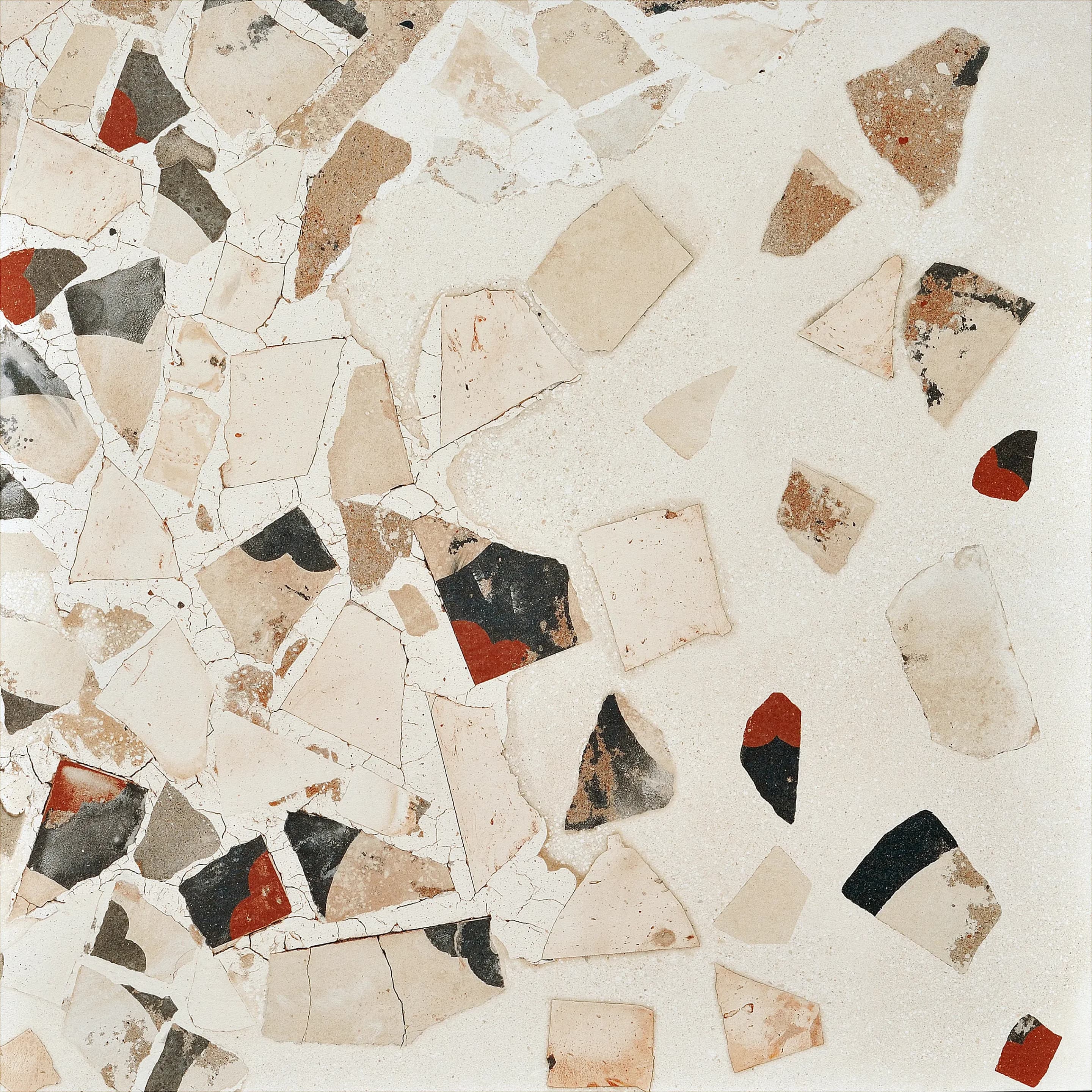 Calcite, Decor, Square, Rubel Deco, 12×12, Natural