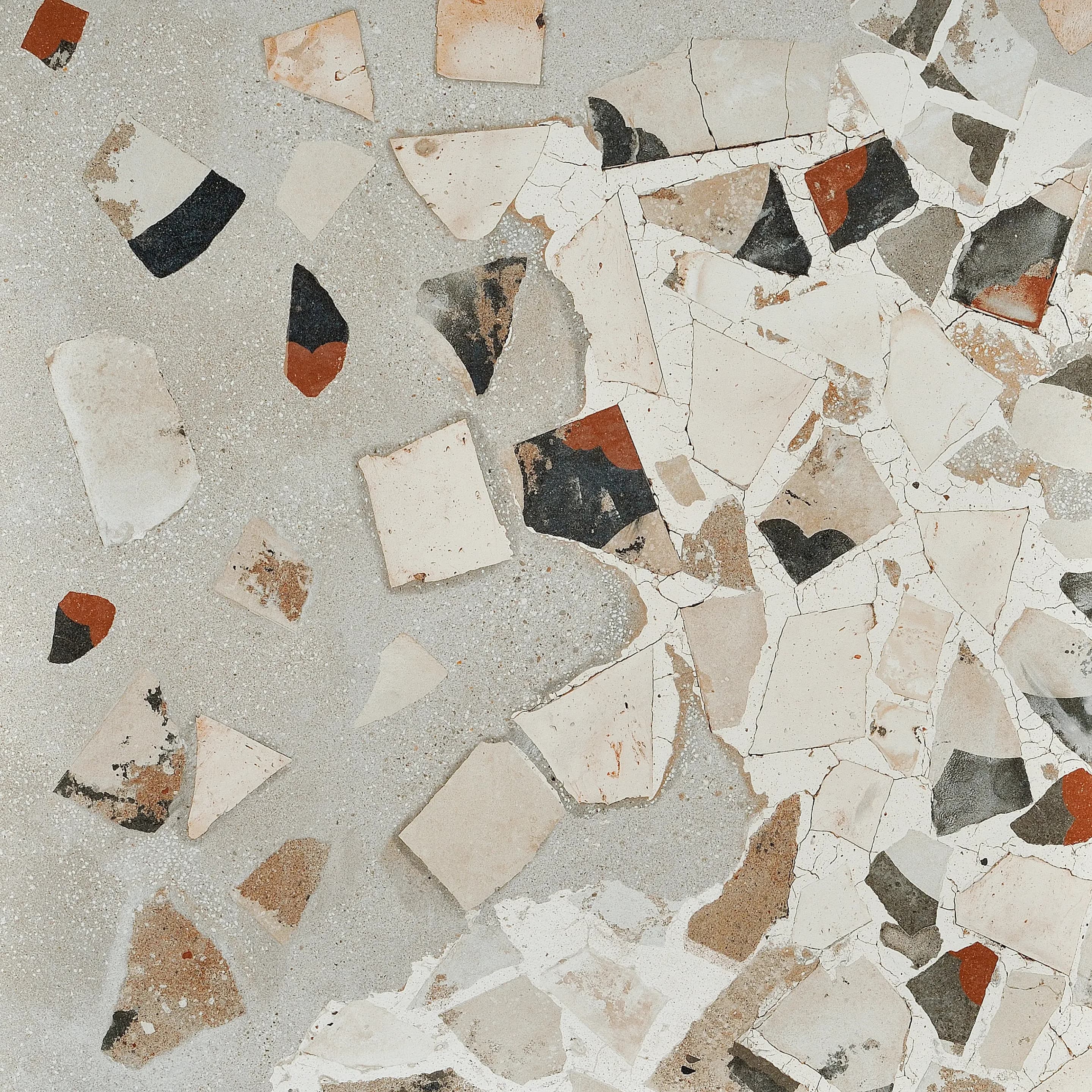 Cenere, Decor, Square, 12×12, Natural