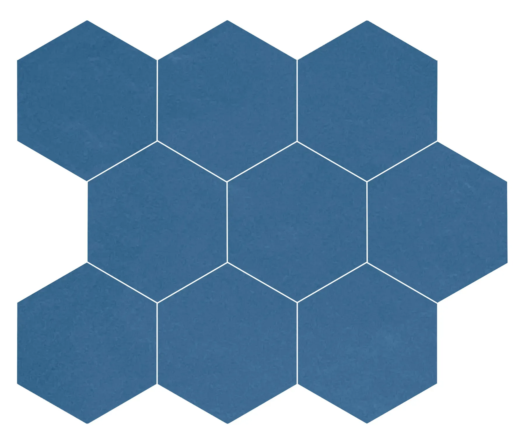 Vivo, Mosaic, Hexagon, 4" Hexagon Mosaic, 11×12, Natural