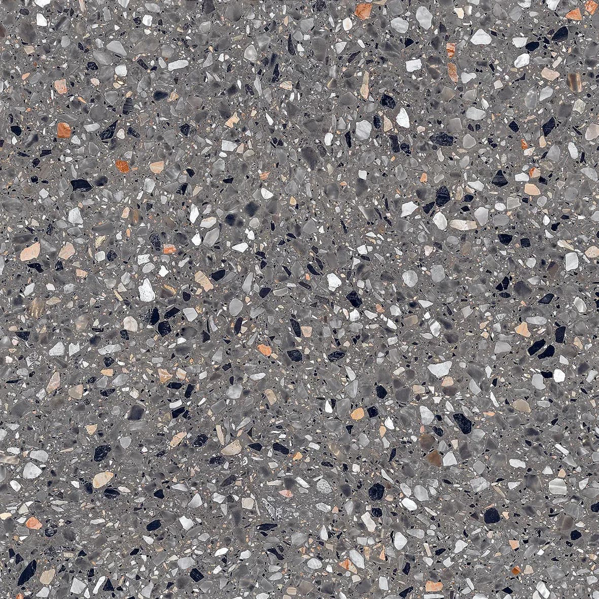 Anthracite, Field tile, Square, 24×24, Natural