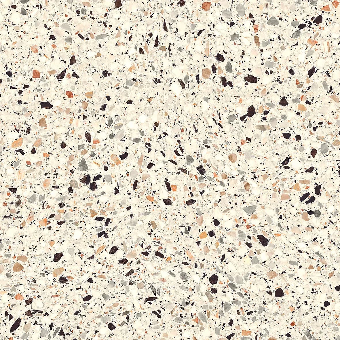 Cream, Field tile, Square, 24×24, Natural