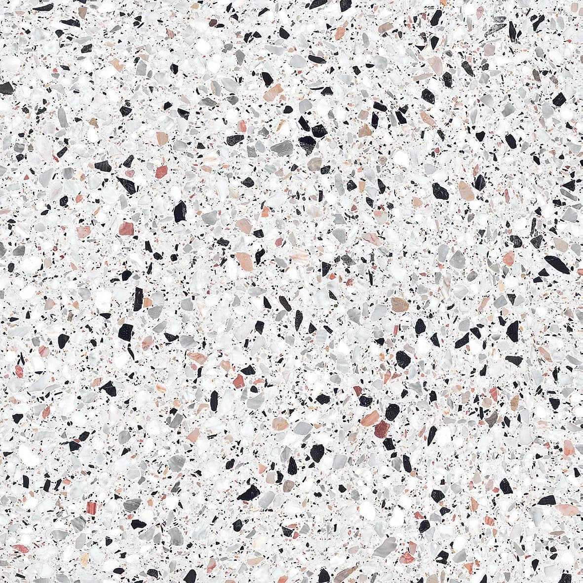 White, Field tile, Square, 24×24, Natural
