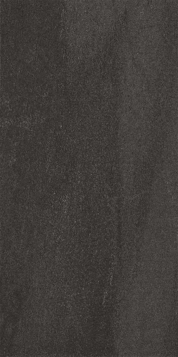 Black, Field tile, Rectangle, 18×36, Honed