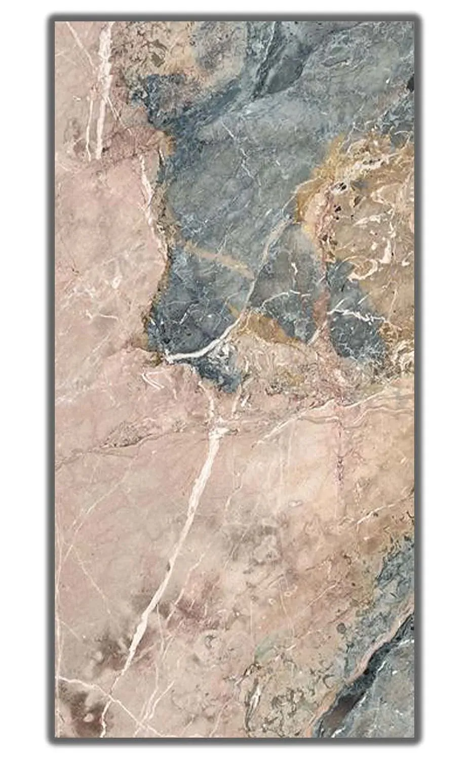 Breccia Rosata, Layerstone, Rectangle, 24×96, Honed