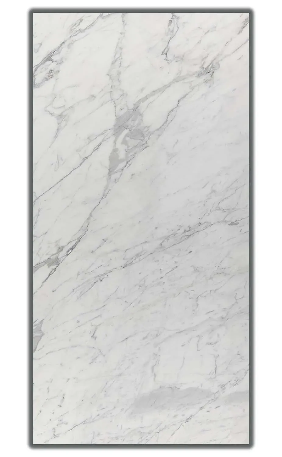 Statuario, Layerstone, Rectangle, 24×96, Honed