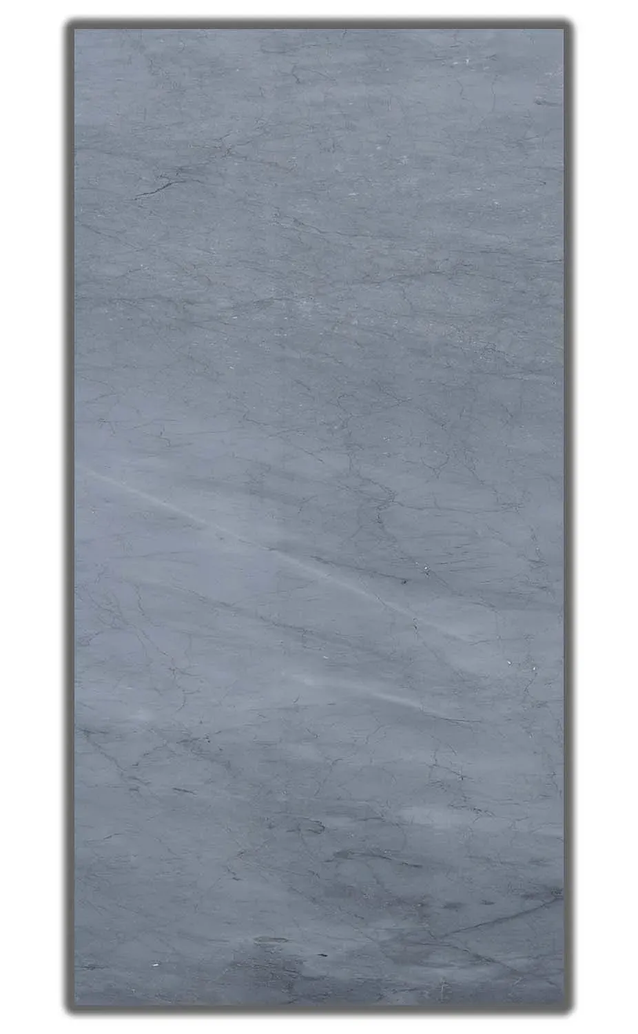 Bardiglio Imperiale, Layerstone, Rectangle, 24×96, Honed