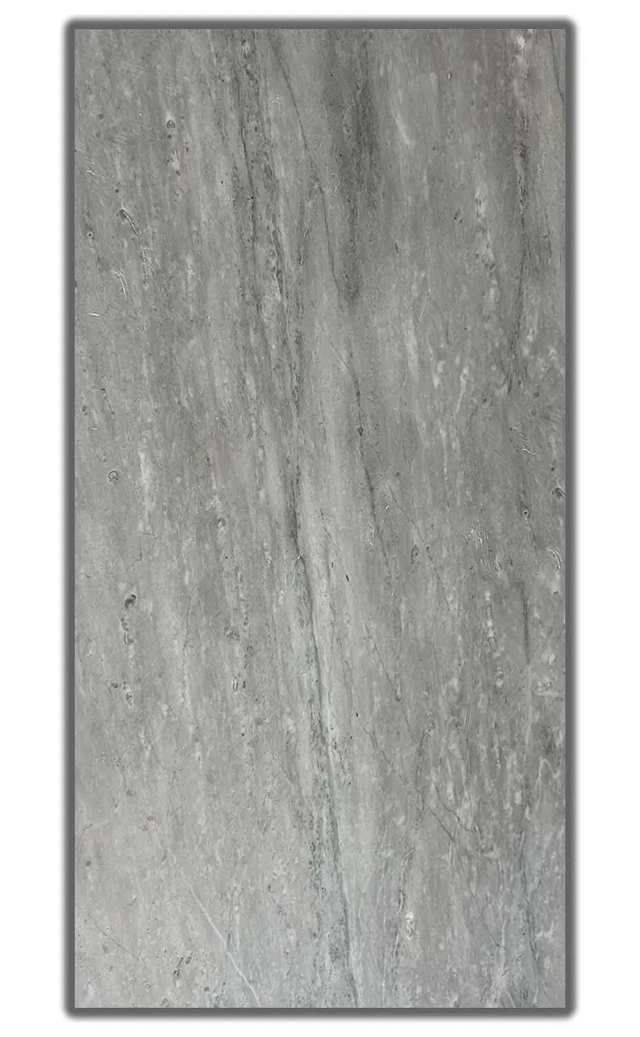 Bardiglio Argentato, Layerstone, Rectangle, 24×96, Honed